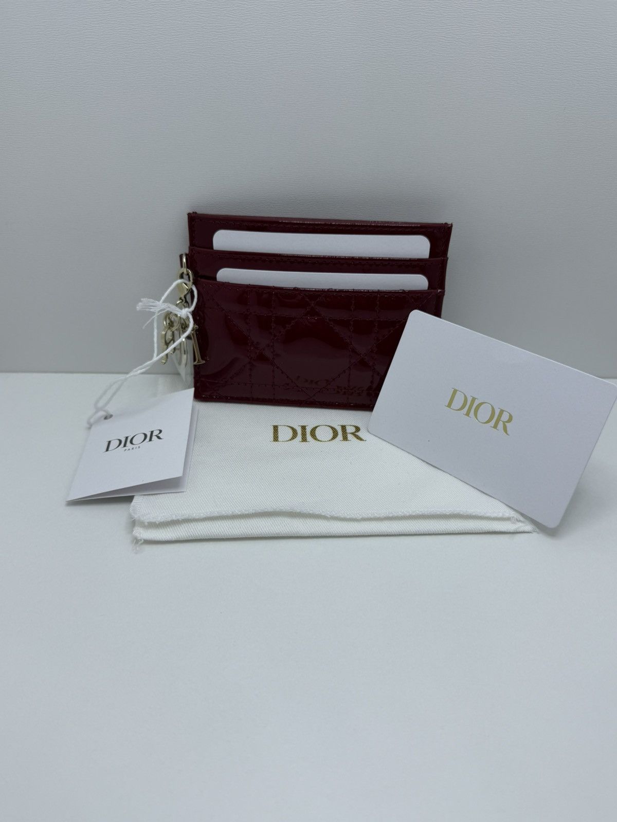 Dior Dior Dior Wallet Leather Long Wallet 22-BO-1212 DUTY FREE for