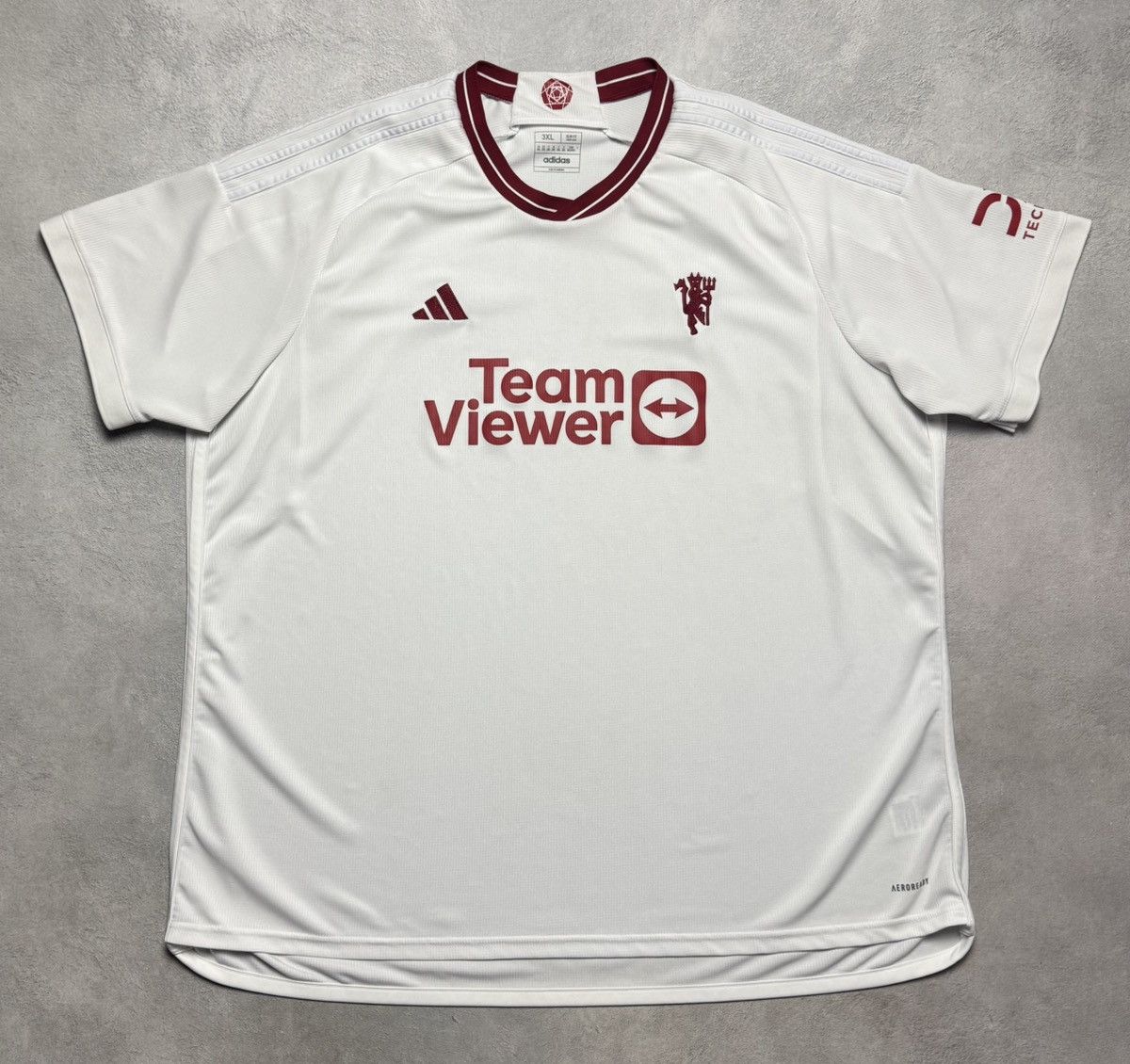 Adidas Manchester United 2023 2024 Third Shirt Soccer Jersey Adidas Size US XXL / EU 58 / 5 - 1 Thumbnail