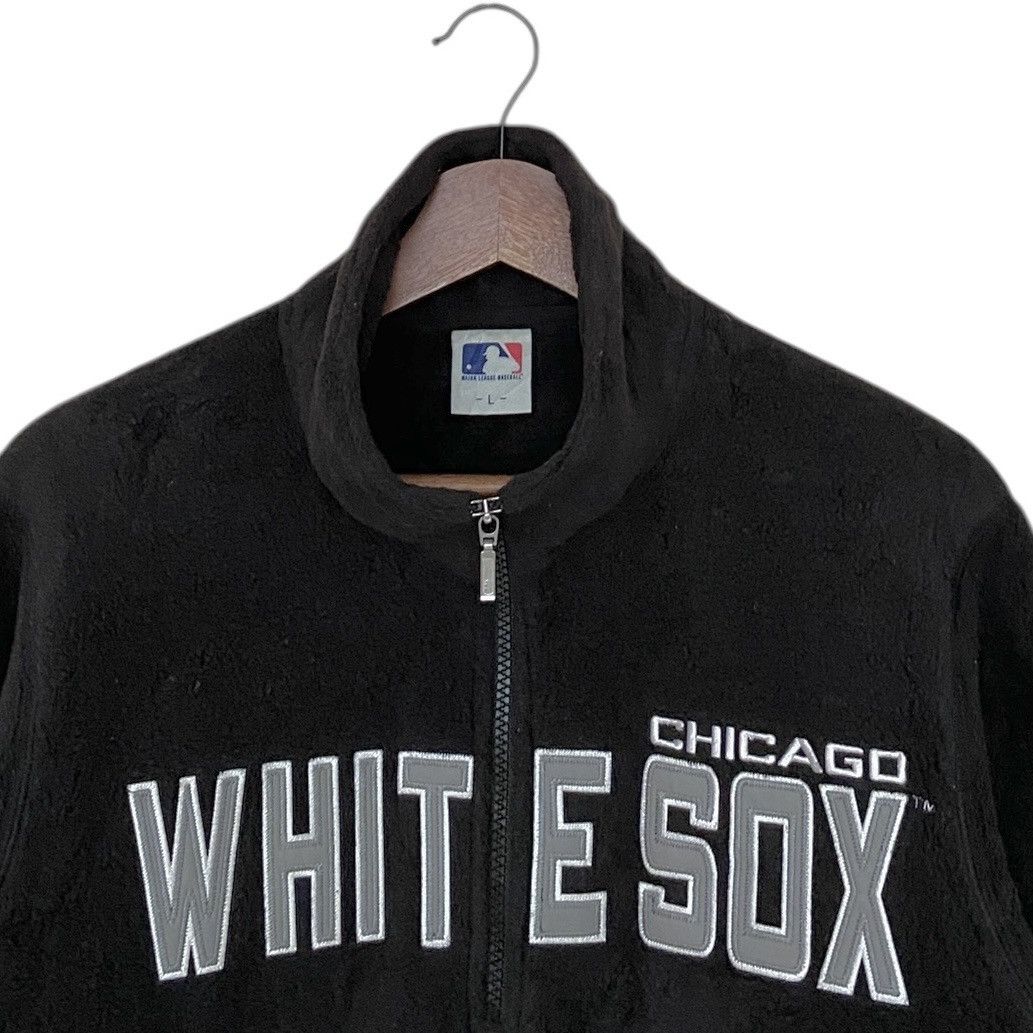 NFL Vintage NFL Team Chicago White Sox Zipper Sweatshirt 2000s Size US M / EU 48-50 / 2 - 7 Thumbnail