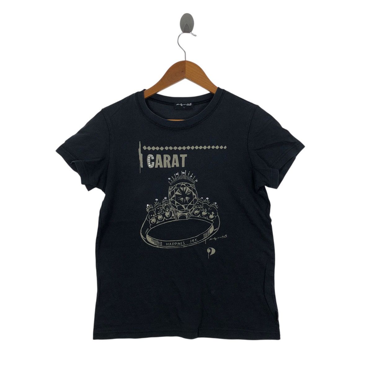 Andy Warhol ANDY WARHOL Carat Art Woman T-Shirt Size L / US 10 / IT 46 - 1 Thumbnail