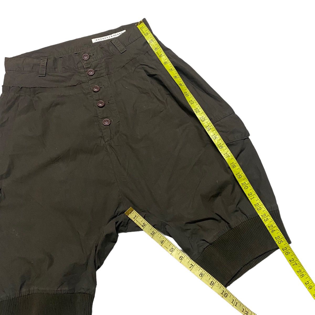 Issey Miyake Sunao Kuwahara Cargo Balloon Pants Size 30" / US 8 / IT 44 - 15 Thumbnail