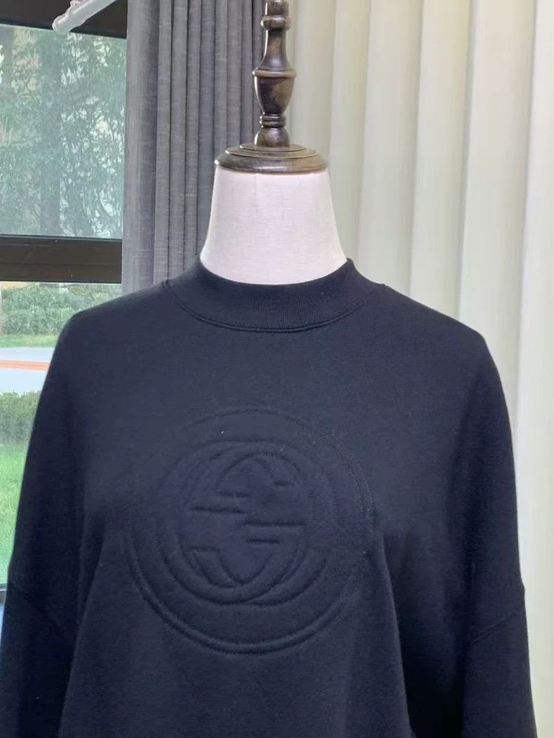 Gucci Gucci Large Logo On The Chest Double-Sided Two-Wear Long-Sl Size US M / EU 48-50 / 2 - 5 Thumbnail