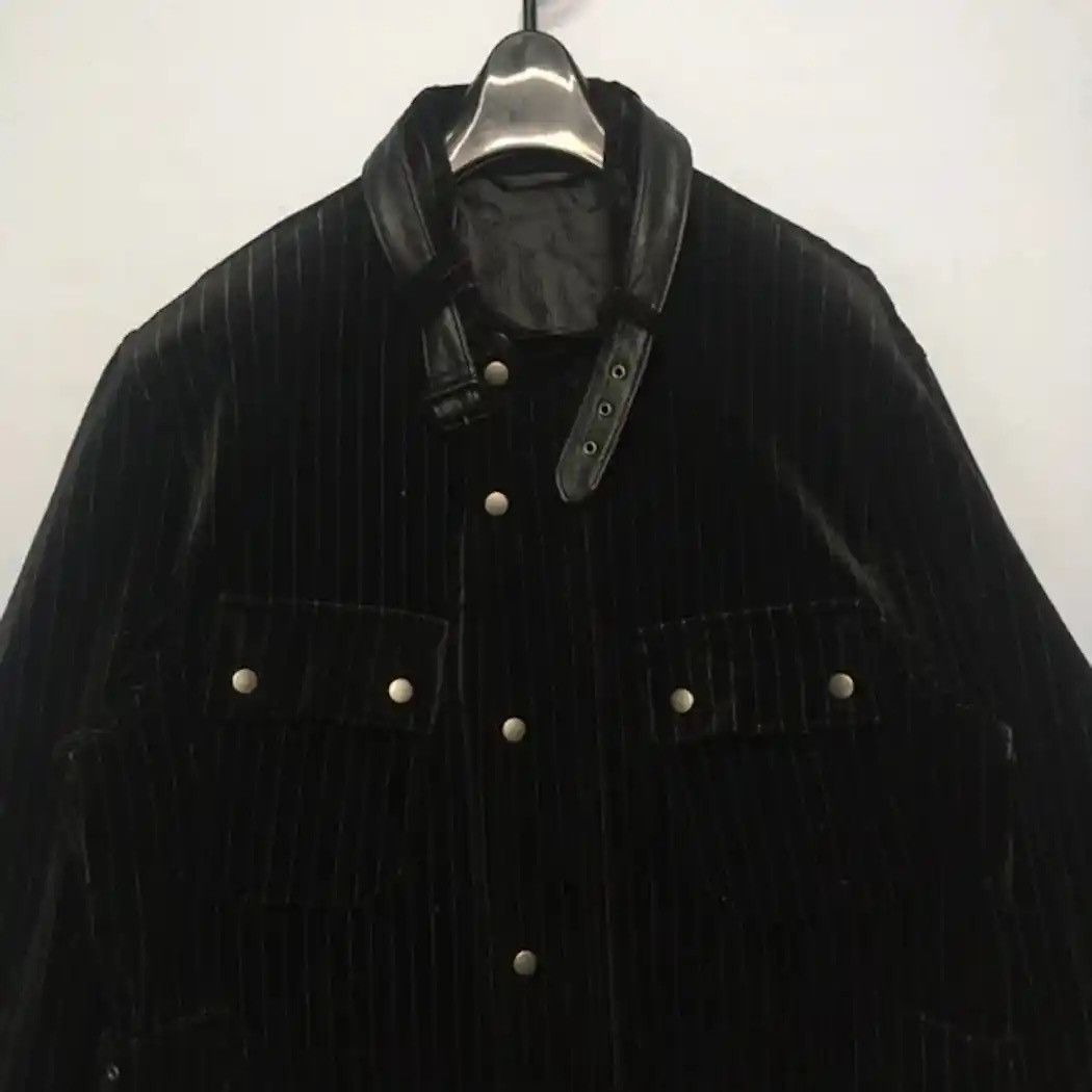 Purple × Vintage Vintage Purple Hearts Chroe Jacket Black Medium Size Size US M / EU 48-50 / 2 - 2 Thumbnail