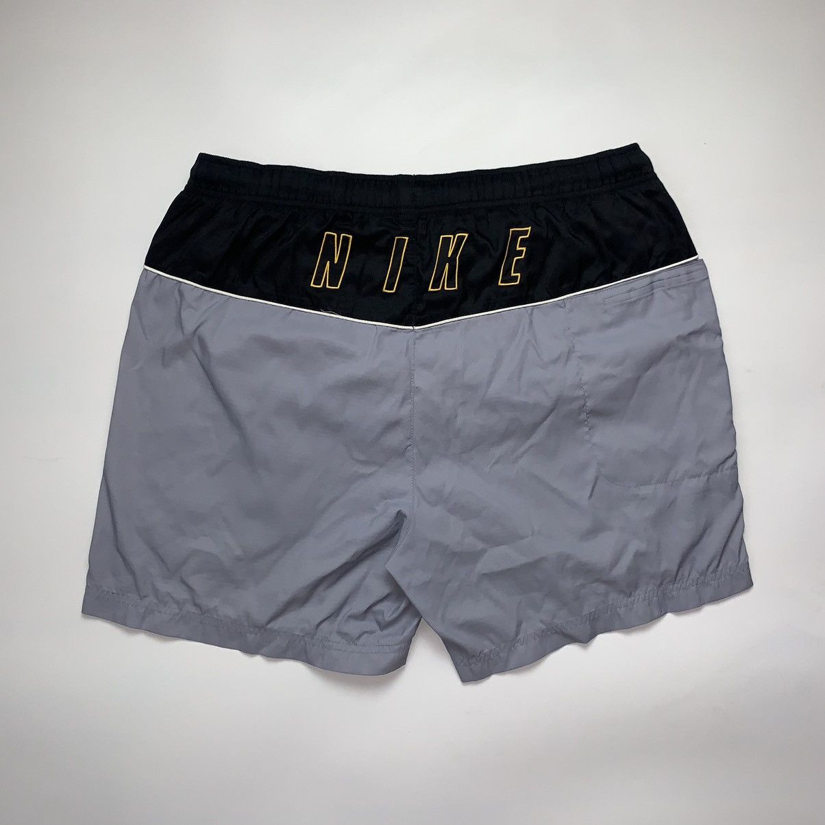 Other Vintage Nike y2k Shorts Big Logo Drill Size M Size US 32 / EU 48 - 1 Thumbnail