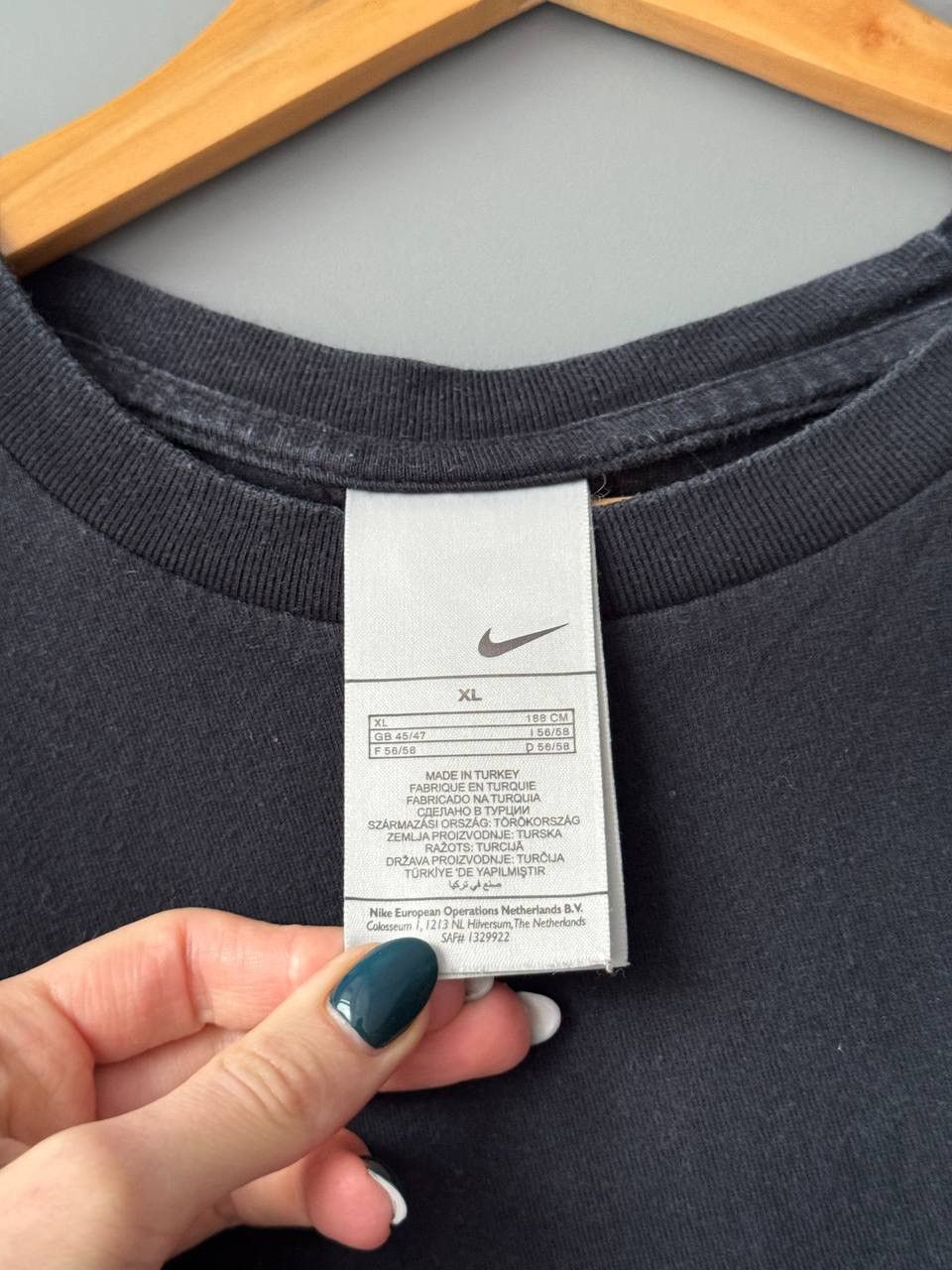 Jordan Brand Rare Nike Air Jordan Vintage 90s T-shirt Logo Jumpman Size US XL / EU 56 / 4 - 5 Thumbnail