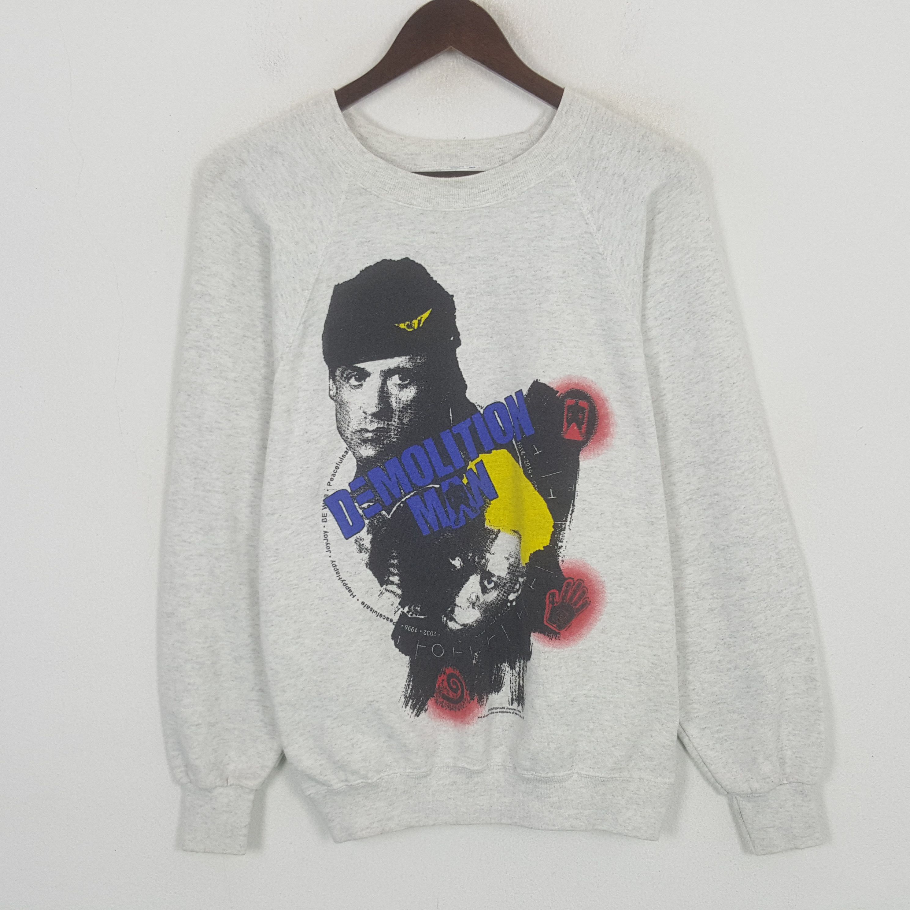 Vintage 1994 Demolition Man Sweatshirt