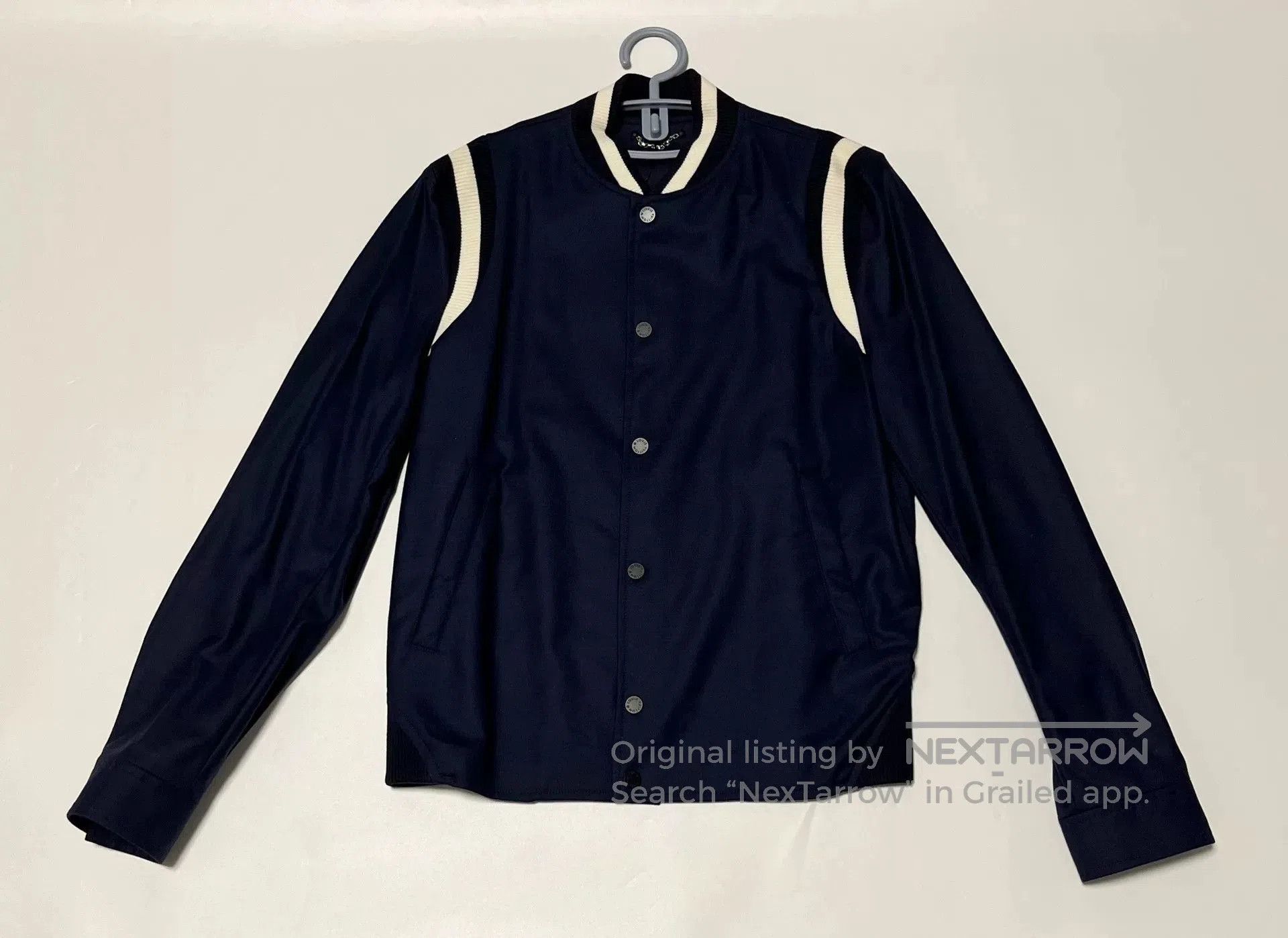 Louis Vuitton new louis vuitton navy jacket with tags. Size US L / EU 52-54 / 3 - 1 Thumbnail
