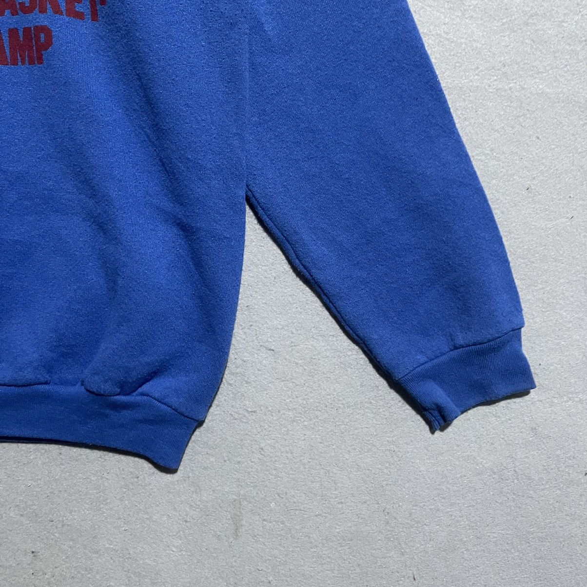 Tultex Vintage 90s Tultex Utah National Basketball Champ Sweatshirt Size US S / EU 44-46 / 1 - 4 Thumbnail