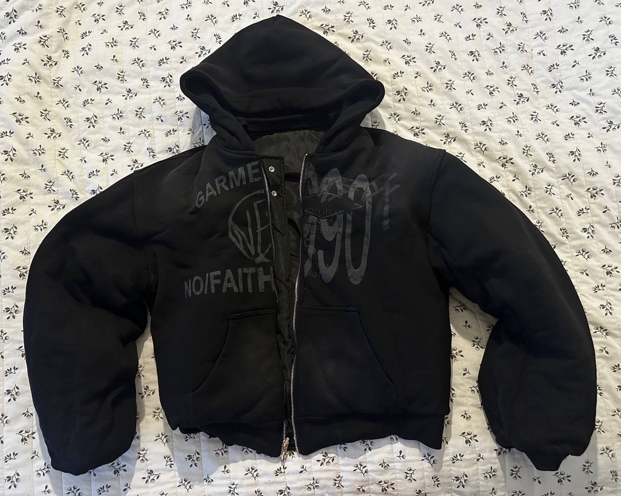 No Faith Studios double sided bomber Size US M / EU 48-50 / 2 - 1 Thumbnail