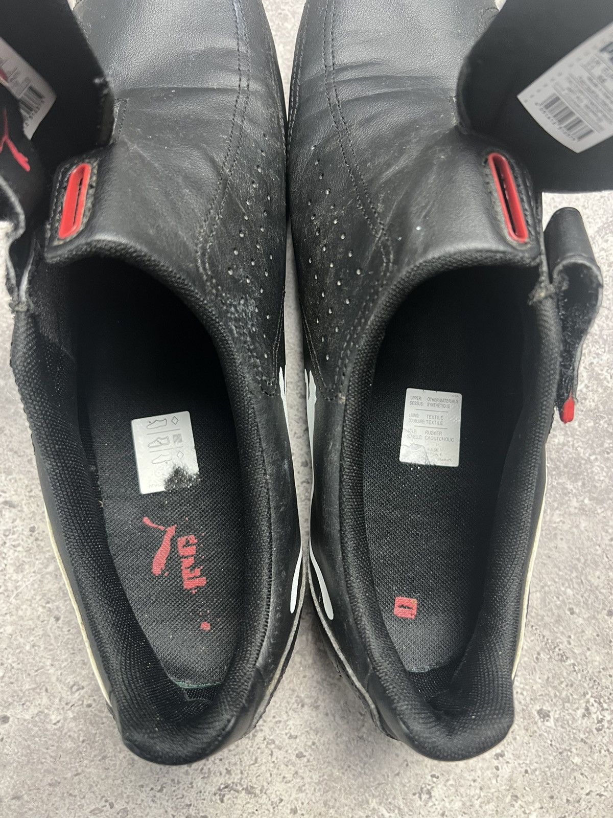 Puma Puma Y2K Redon Black Every Day Japanese Style Sneakers Size US 13 / EU 46 - 10 Thumbnail