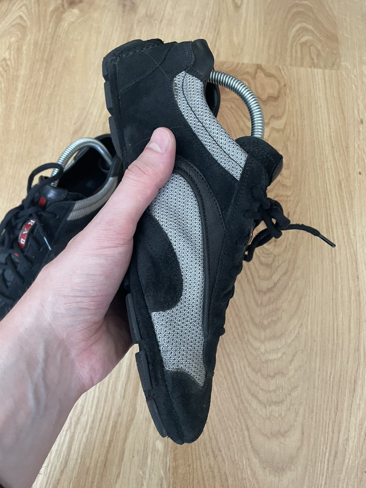 Prada Prada monte Carlo sneaker Size US 9 / EU 42 - 10 Thumbnail
