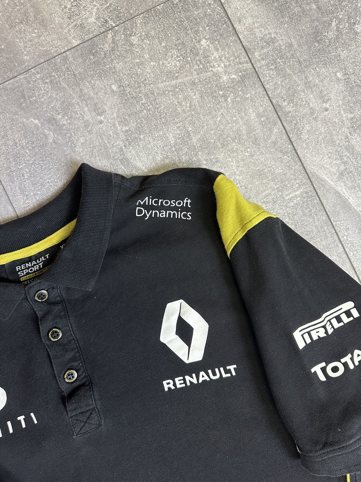 Vintage Men’s polo Renault sport F1 racing Size US XL / EU 56 / 4 - 9 Thumbnail