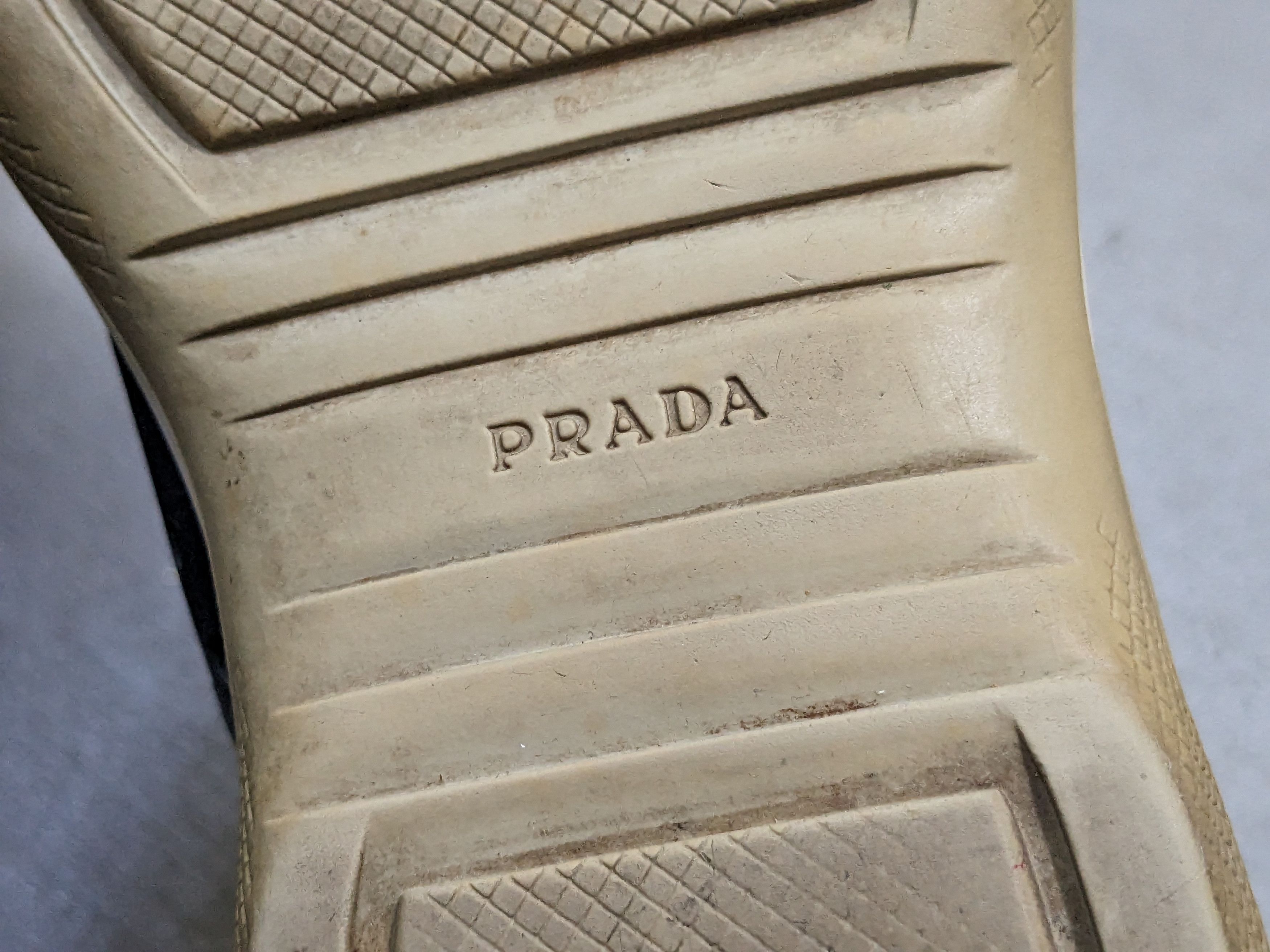 Prada Prada America's Cup Sneakers Navy Blue High 9.5 Leather Size US 9.5 / EU 42-43 - 20 Thumbnail