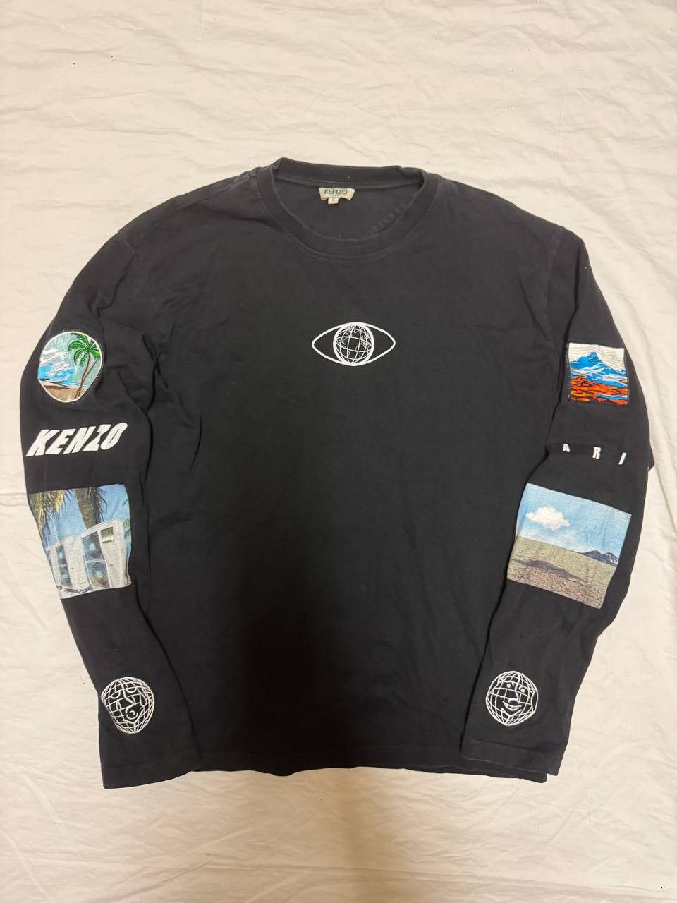 Kenzo Kenzo Long sleeve Size US S / EU 44-46 / 1 - 1 Thumbnail