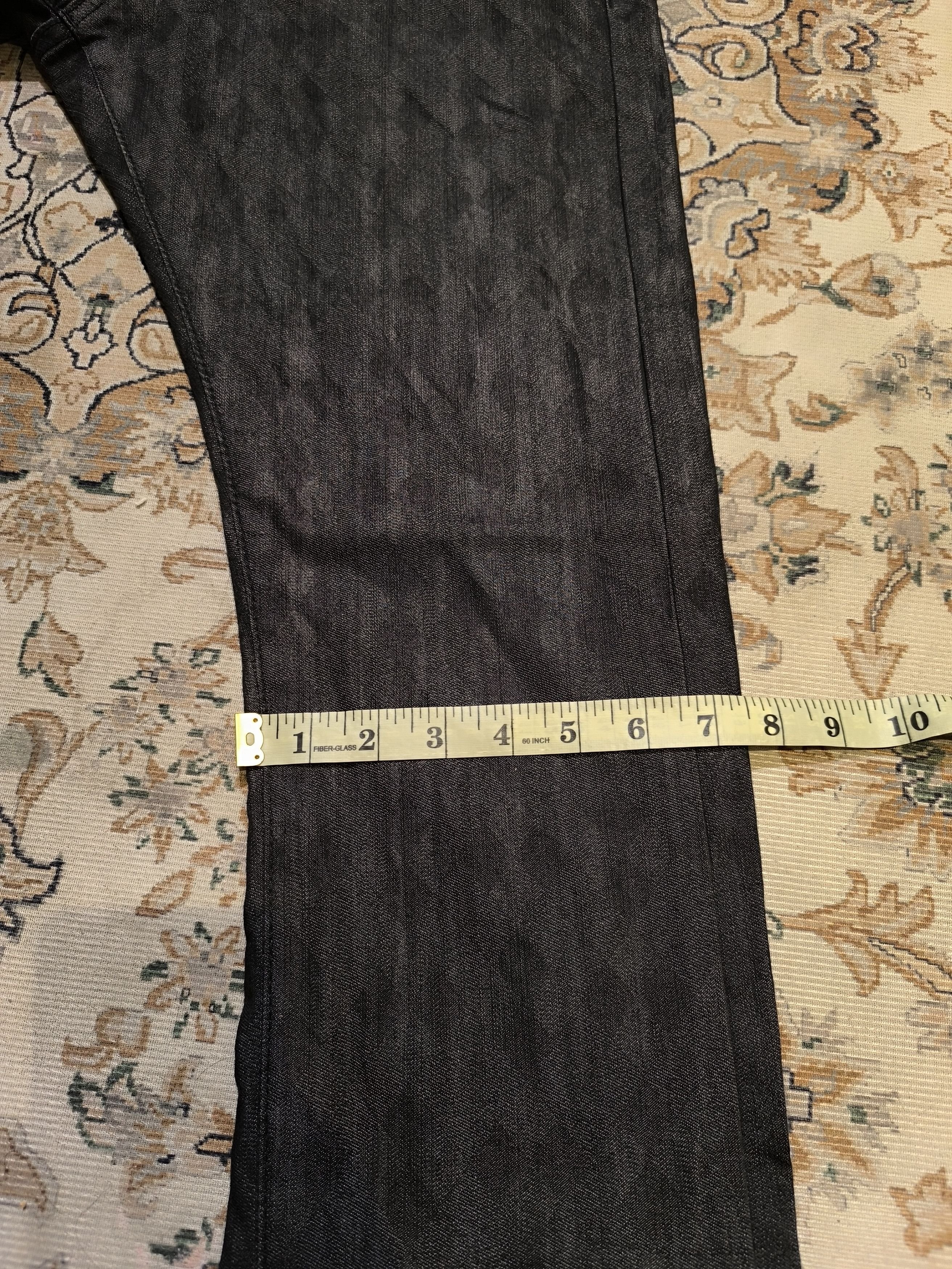 semanticdesign RARE SEMANTIC DESIGN DIAMOND PATTERN JEANS Size US 34 / EU 50 - 11 Thumbnail