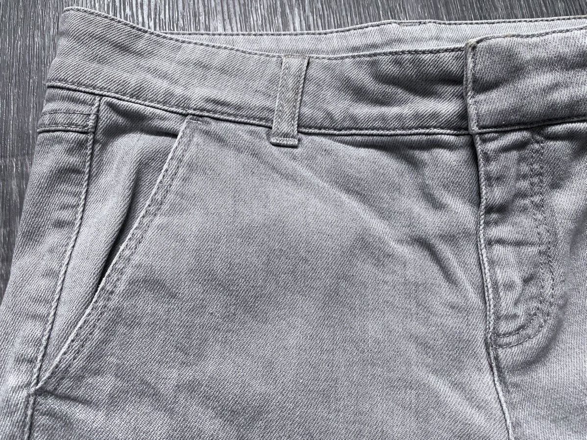 Alexander McQueen Womens Alexander McQueen 2012 Cotton Stretch Jeans Denim McQ Size 28" / US 6 / IT 42 - 7 Thumbnail