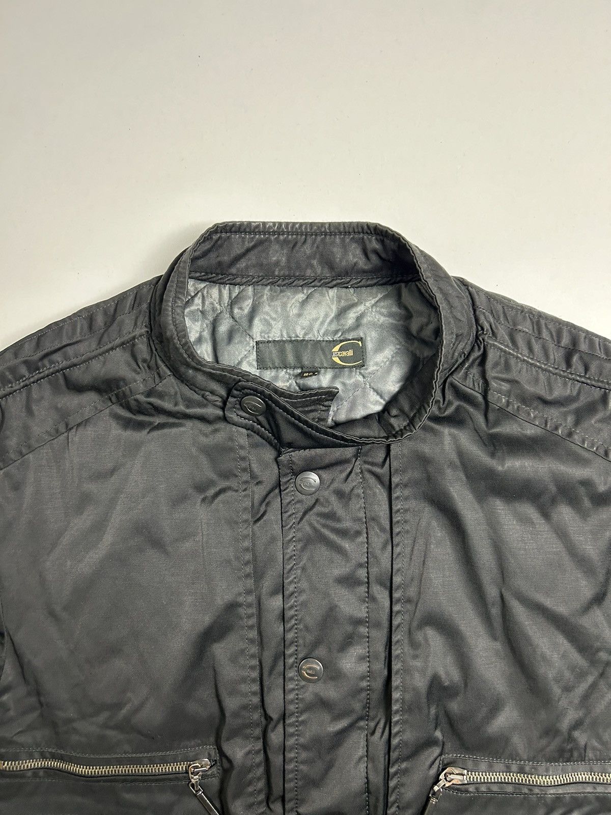 Roberto Cavalli × Vintage Vintage Y2K Cavalli Jacket Size US XL / EU 56 / 4 - 3 Thumbnail