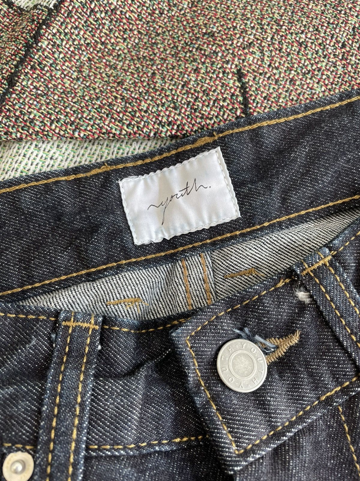 Other Youth Lab Korea Japanese Denim Size US 30 / EU 46 - 5 Thumbnail