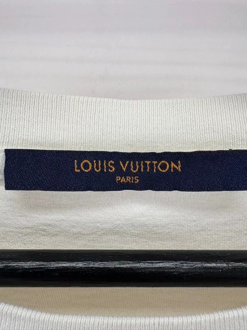 Louis Vuitton LOUIS VUITTON Wizard of Oz embroidered logo short sleeve 25 Size US S / EU 44-46 / 1 - 6 Thumbnail