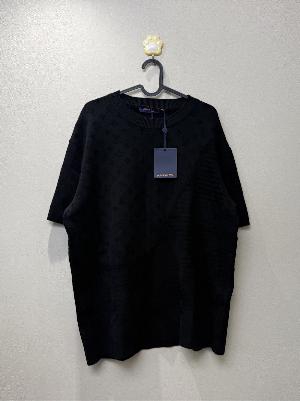 Louis Vuitton Louis Vuitton Monogram Short Sleeve Knit T-Shirt Size XL Size US XL / EU 56 / 4 - 1 Thumbnail