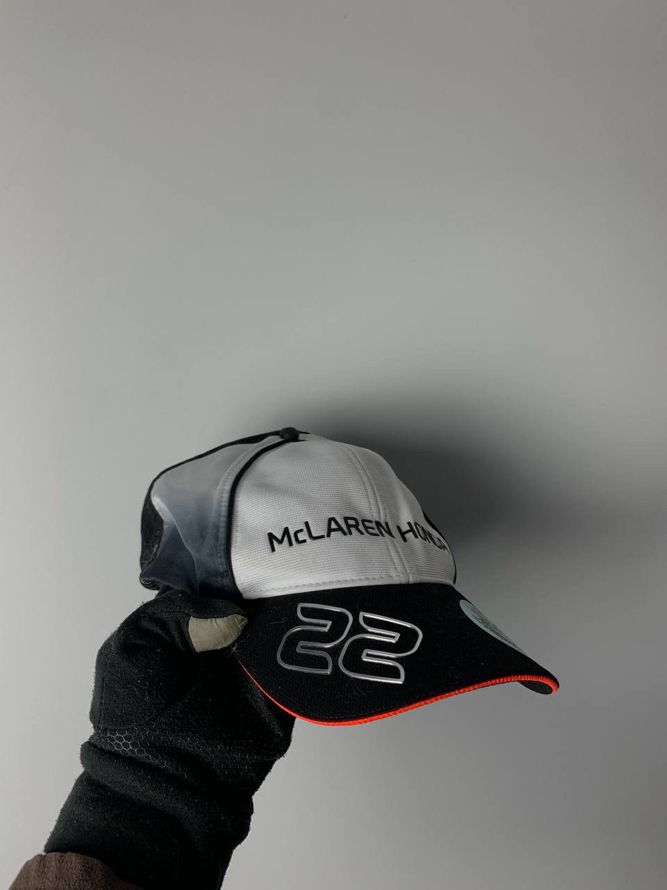 Vintage Vintage Mclaren Honda Jenson F-1 Racing Streetwear Cap Y2K Size ONE SIZE - 1 Thumbnail