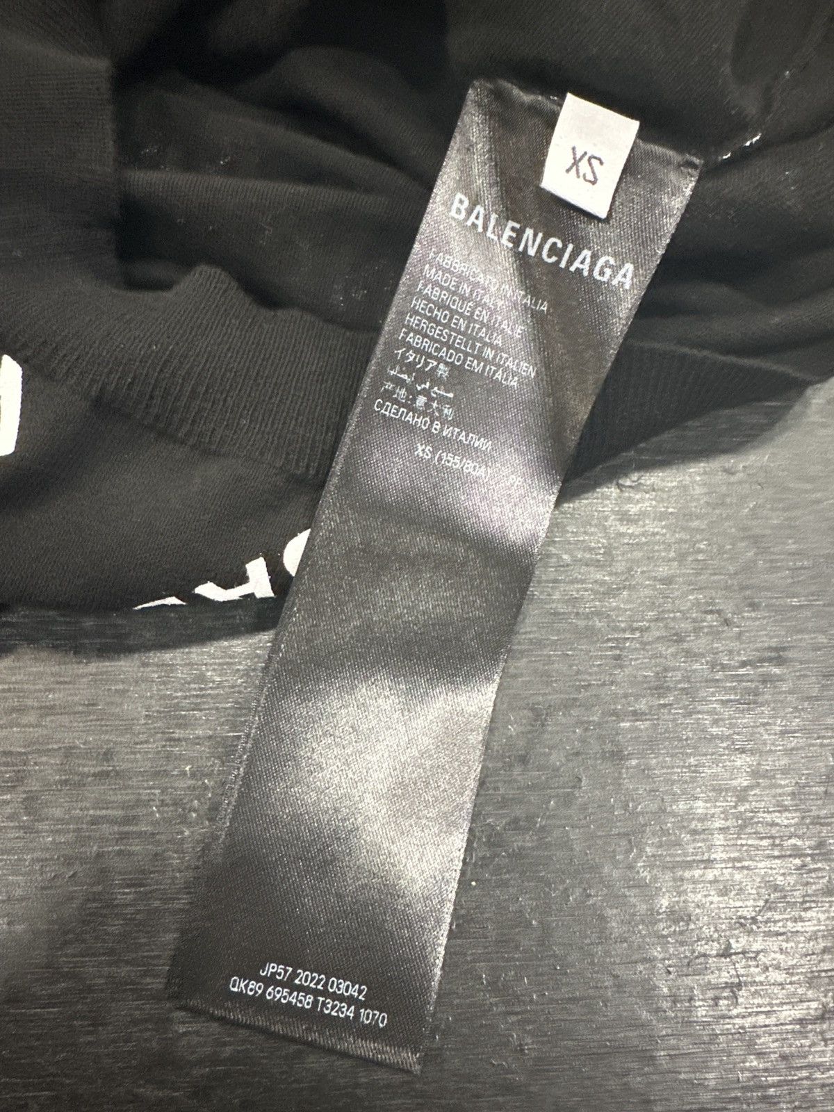 Balenciaga All over cardigan Size XS / US 0-2 / IT 36-38 - 11 Thumbnail