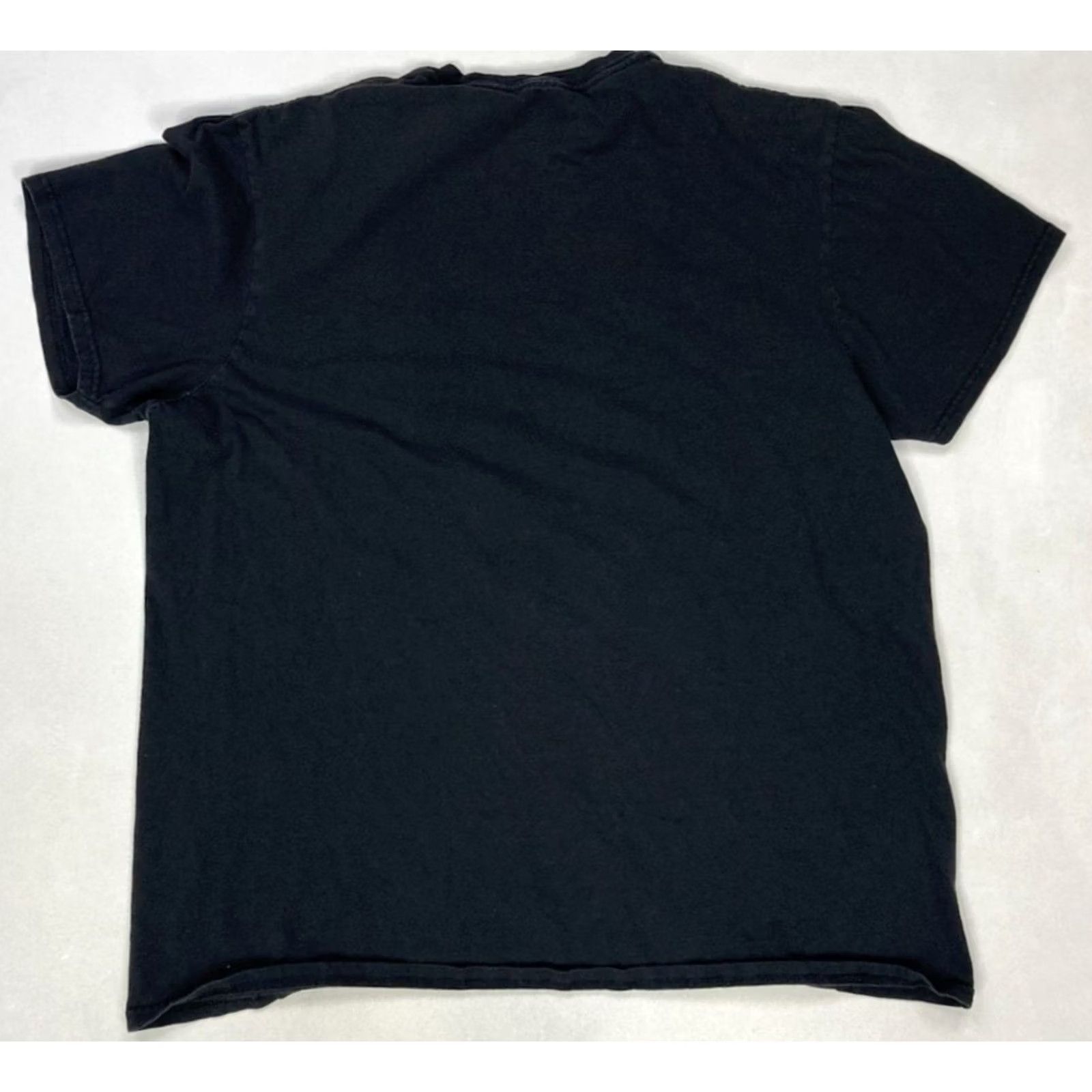Vintage Kiss T-Shirt Women L Black Short Sleeve Crew Neck Graphic Music Retro Size L / US 10 / IT 46 - 3 Thumbnail