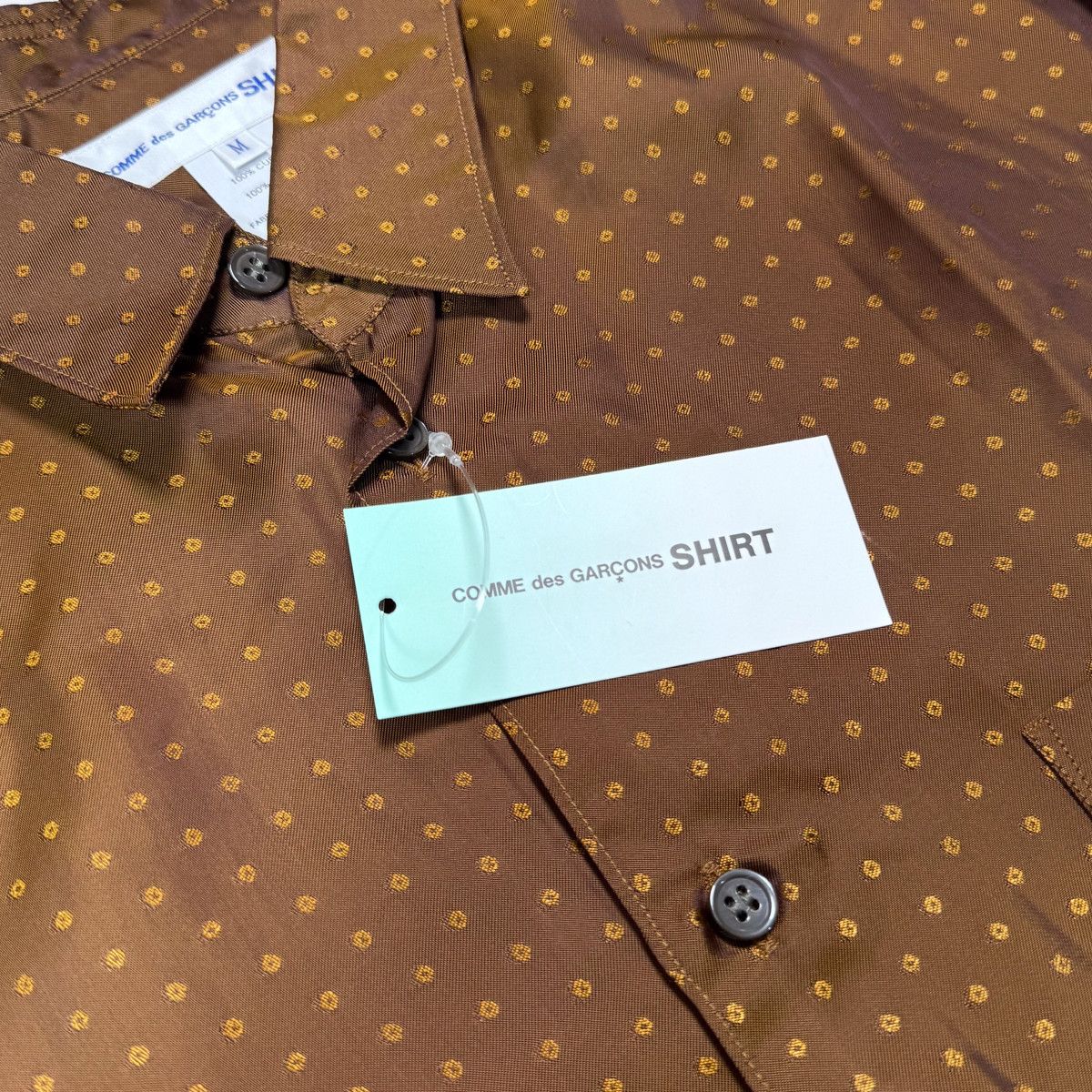 Comme des Garcons SHIRT COMME DES GARCONS SHIRT CUPRA SHIRT Size US M / EU 48-50 / 2 - 4 Thumbnail