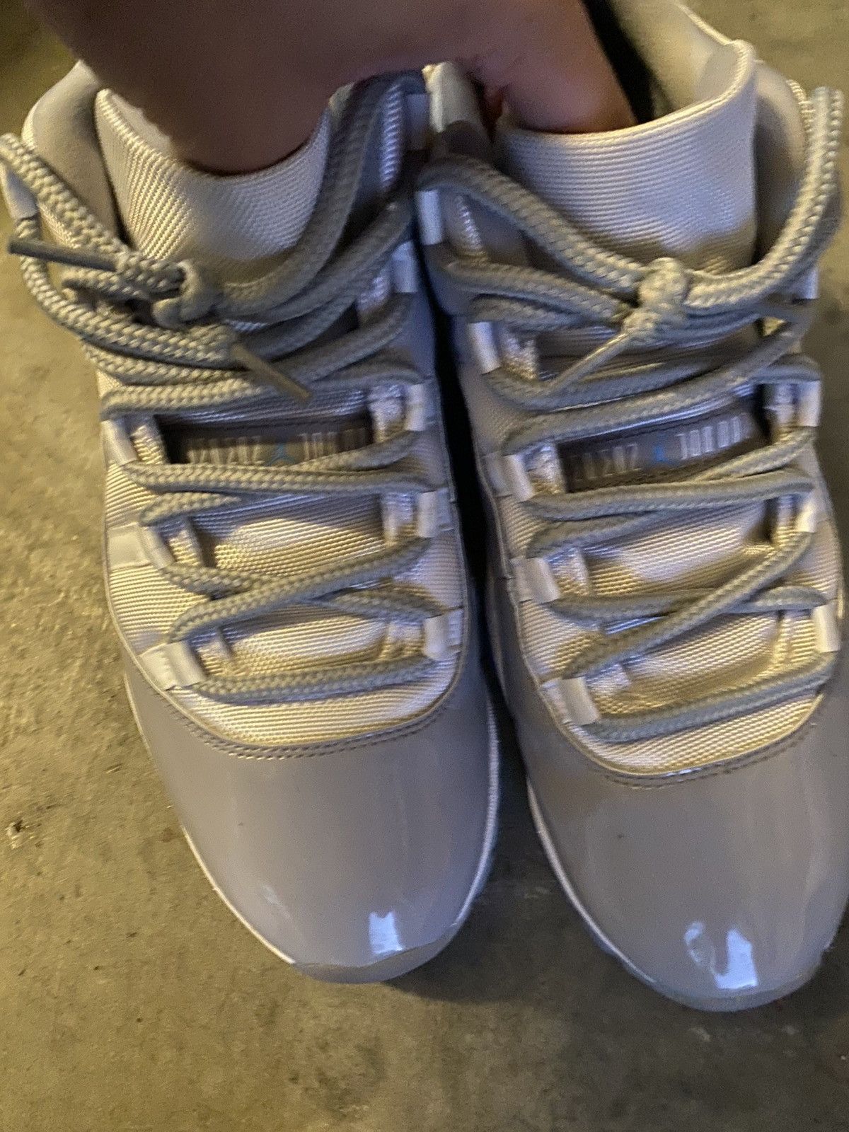 Jordan Brand Jordan 11 Low Cement Grey Size US 12 / EU 45 - 6 Thumbnail
