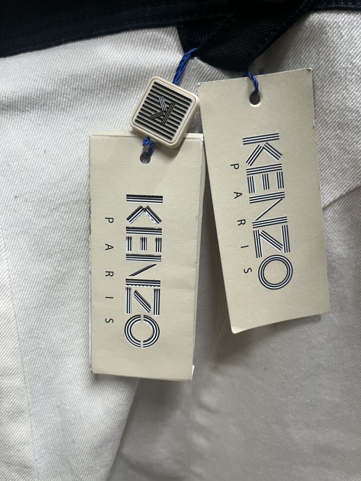 Designer × Japanese Brand × Kenzo KENZO Side button pants Size US 30 / EU 46 - 4 Thumbnail