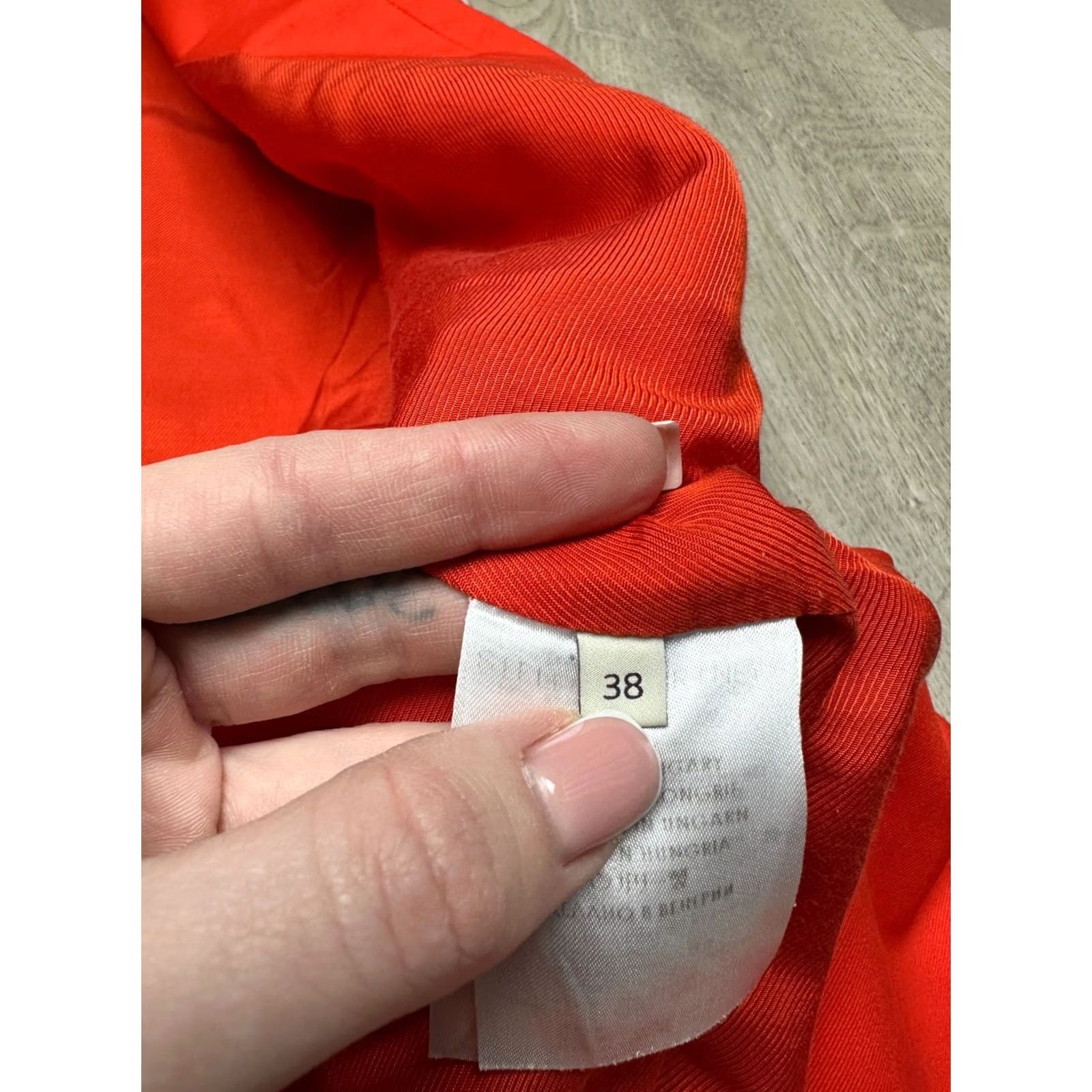 Stella McCartney Stella McCartney Womens Suit Blazer + Pants XS-S Size 38 Multicolor Pant Suit Womens Shoes? Size 26" / US 2 / IT 38 - 5 Thumbnail