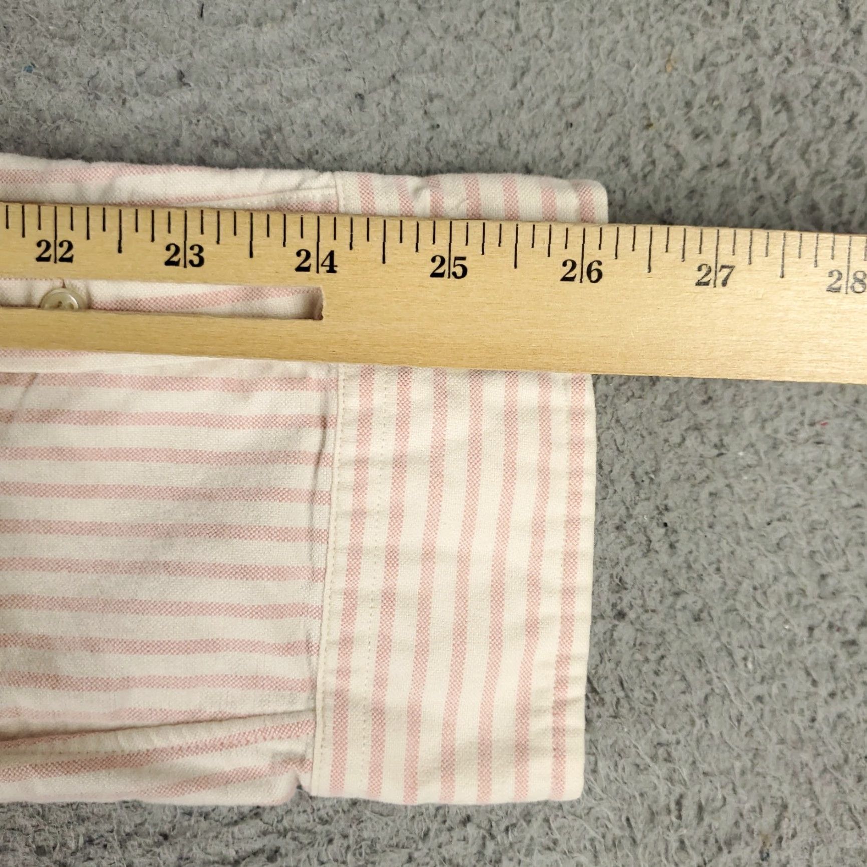 Ralph Lauren VINTAGE not included; use given rules. New title: Ralph Lauren Shirt Mens XL Pink Striped Pony Button-Up Long Sleeve Casual Modern Popular Size US XL / EU 56 / 4 - 7 Thumbnail