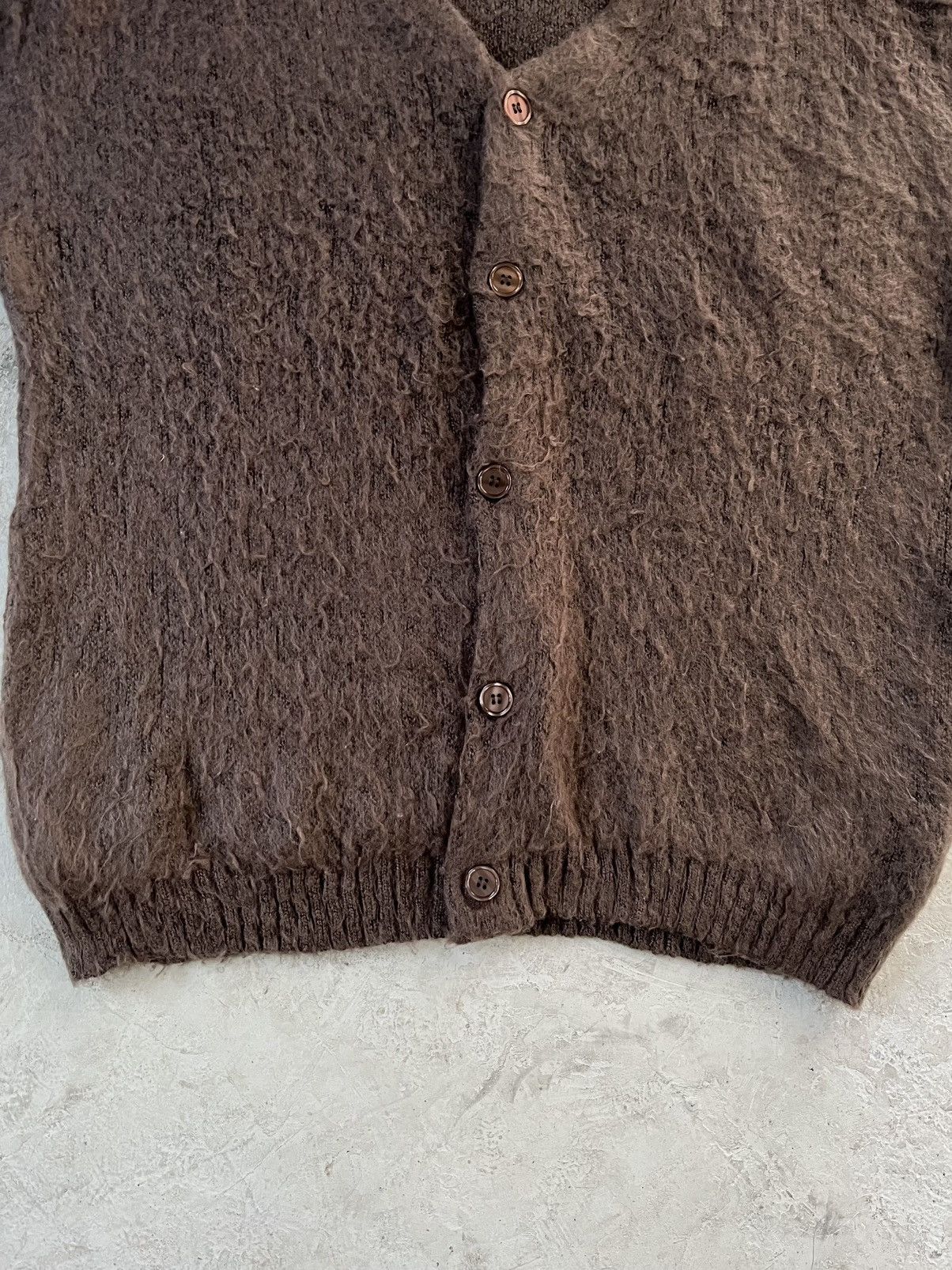 Number (N)ine Number (N)ine Kurt Cobain Mohair Cardigan Size US L / EU 52-54 / 3 - 8 Thumbnail
