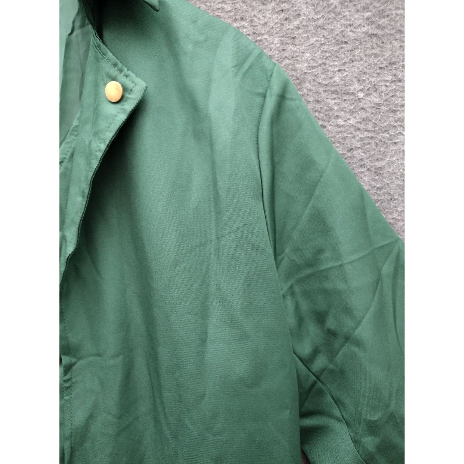 Vintage VINTAGE H&ZY Men's Steampunk Tailcoat Jacket Gothic Victorian Green M Shirt Size M / US 6-8 / IT 42-44 - 7 Thumbnail