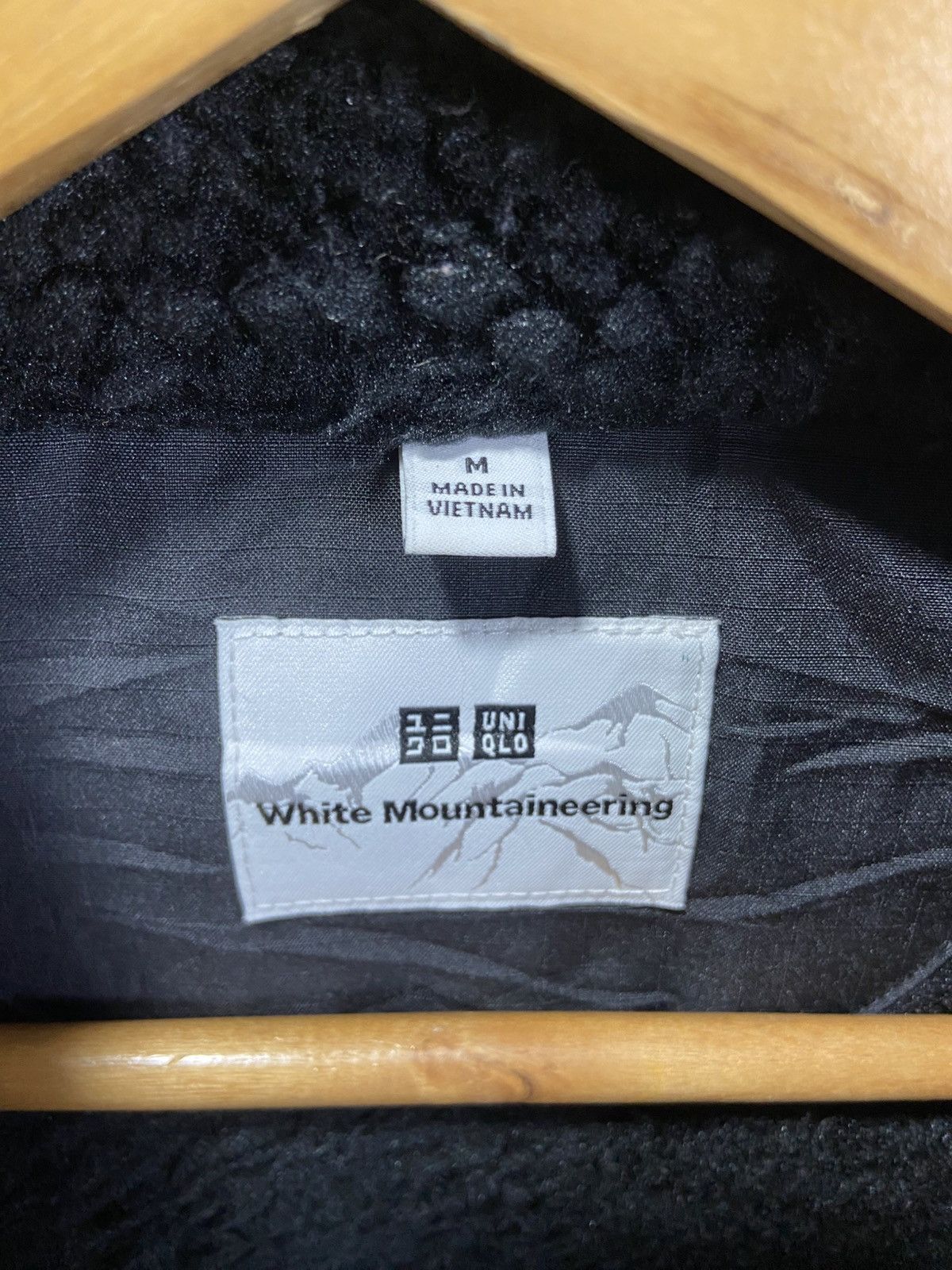 Uniqlo × White Mountaineering White Mountaineering fleece fullover long sleeve Size US M / EU 48-50 / 2 - 4 Thumbnail