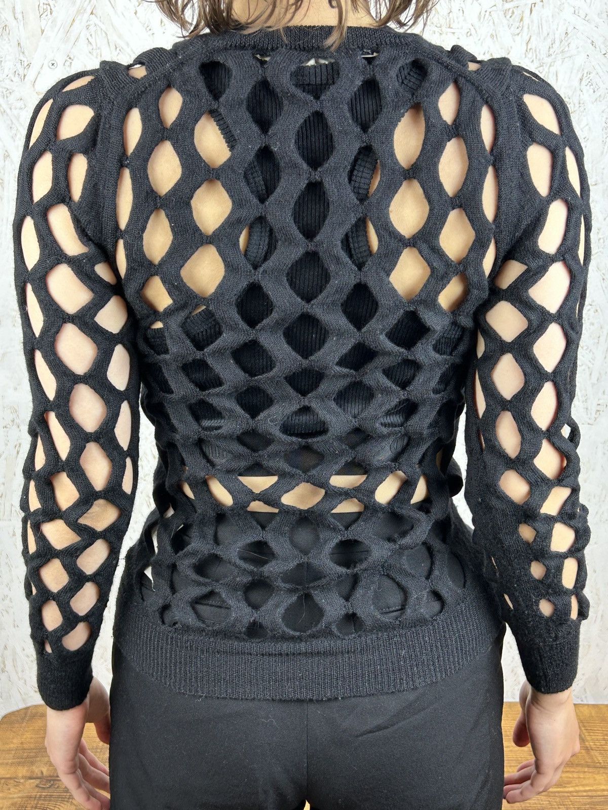 Comme des Garcons Comme Des Garcons 2004 Mesh Whale Net S Size S / US 4 / IT 40 - 2 Thumbnail
