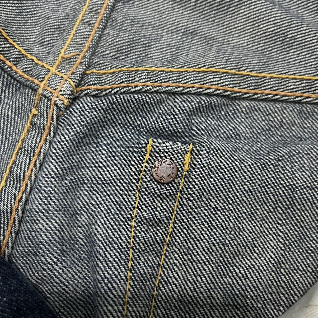 Evisu 🇯🇵 Vintage Evisu Selvedge Denim Pant Size US 29 - 12 Thumbnail