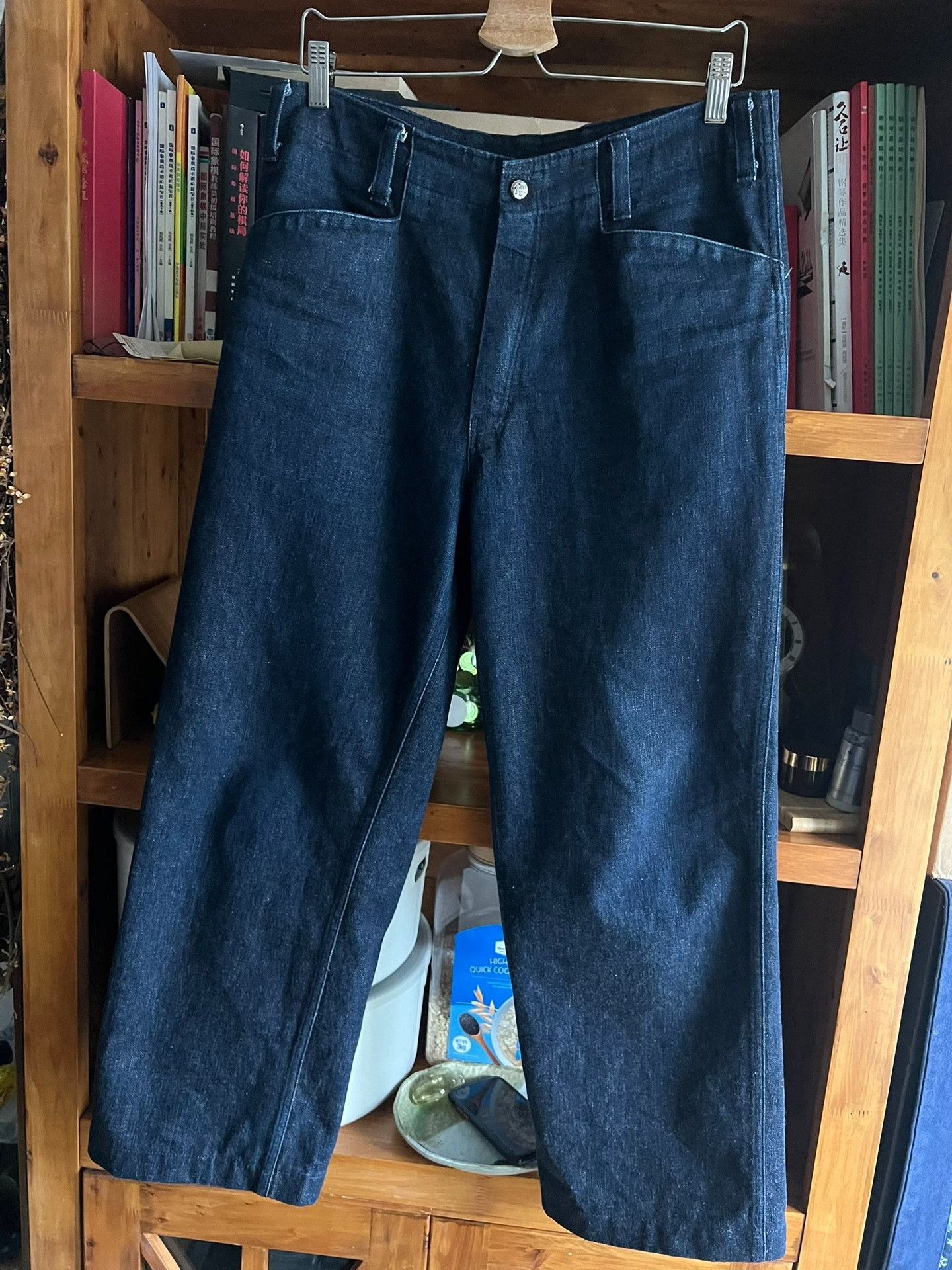 Tenderloin BDP Denim Work Pants Size US 33 - 3 Thumbnail