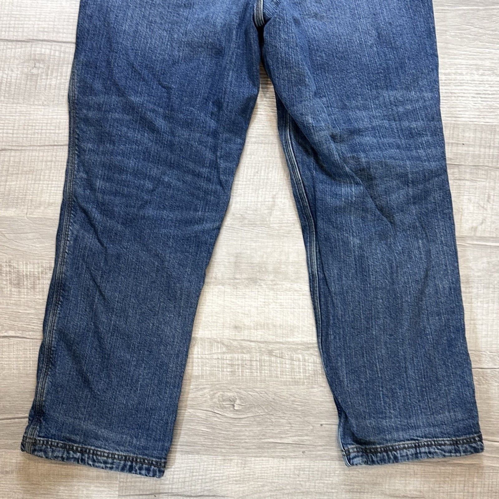 Duluth Trading Company Duluth Jeans Mens 36x30 Flex Ballroom Flannel Lined Denim Size US 36 / EU 52 - 7 Thumbnail