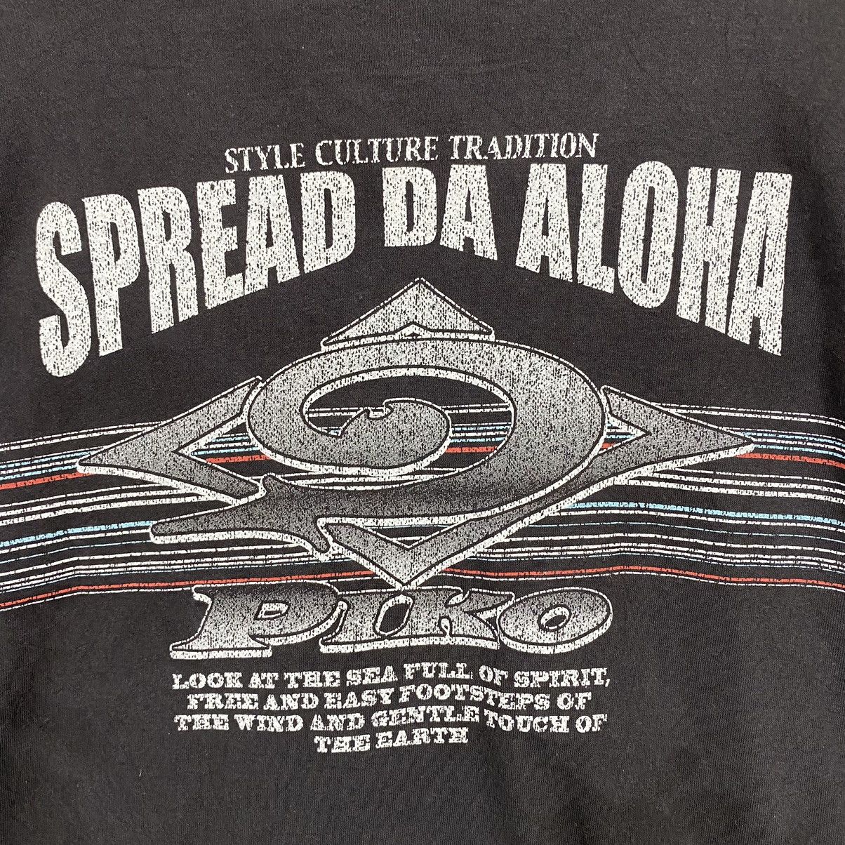 Vintage 💥RARE💥 PIKO SPREAD DA ALOHA Size US L / EU 52-54 / 3 - 9 Thumbnail