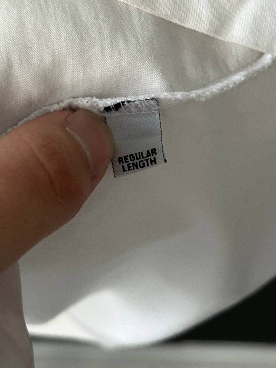 Neil Barrett Neil Barrett Thunderbolt White T-Shirt Size US L / EU 52-54 / 3 - 10 Thumbnail
