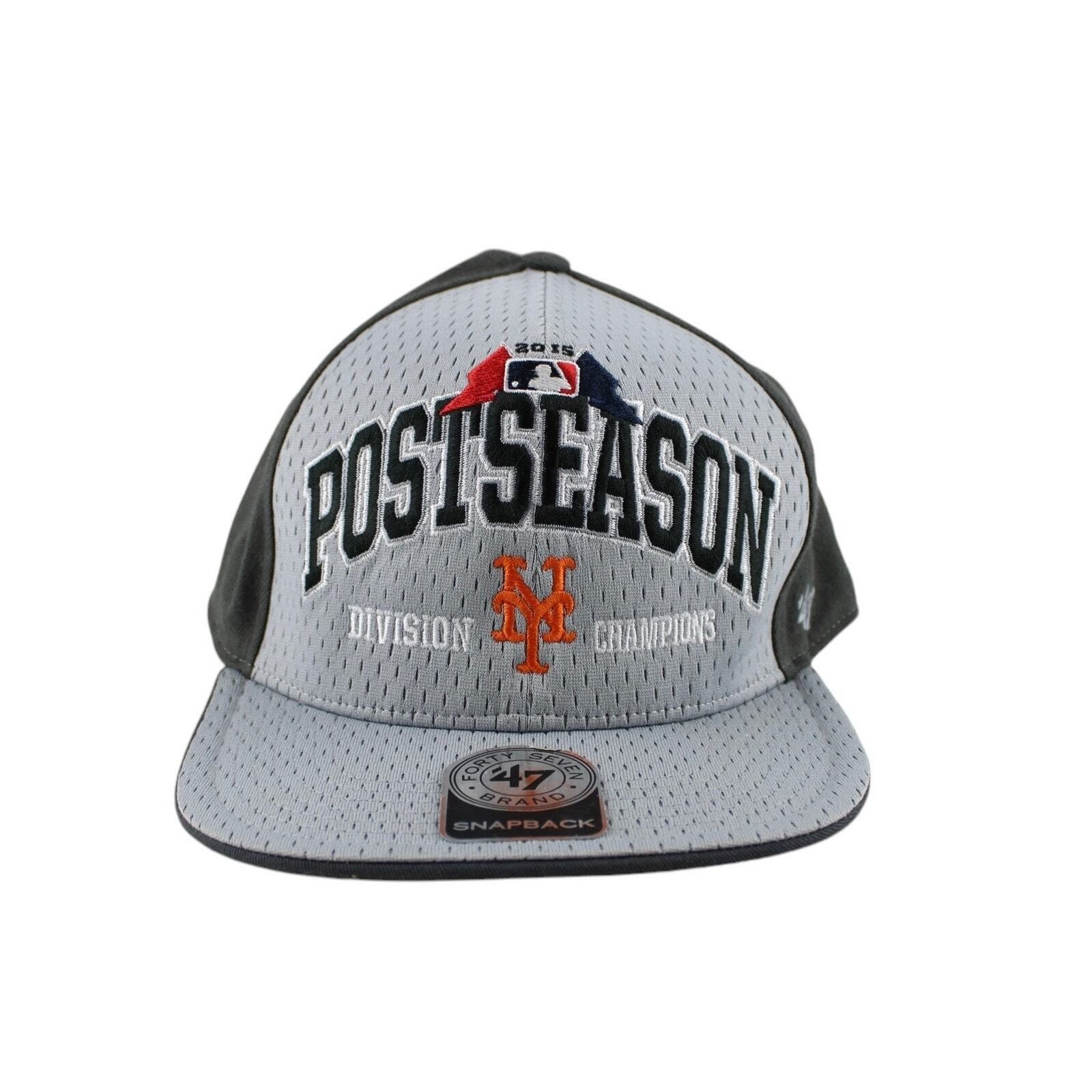 47 Brand New York Yankees ‘47 Brand 2015 Postseason Cap MLB (NEW) Size ONE SIZE - 1 Thumbnail