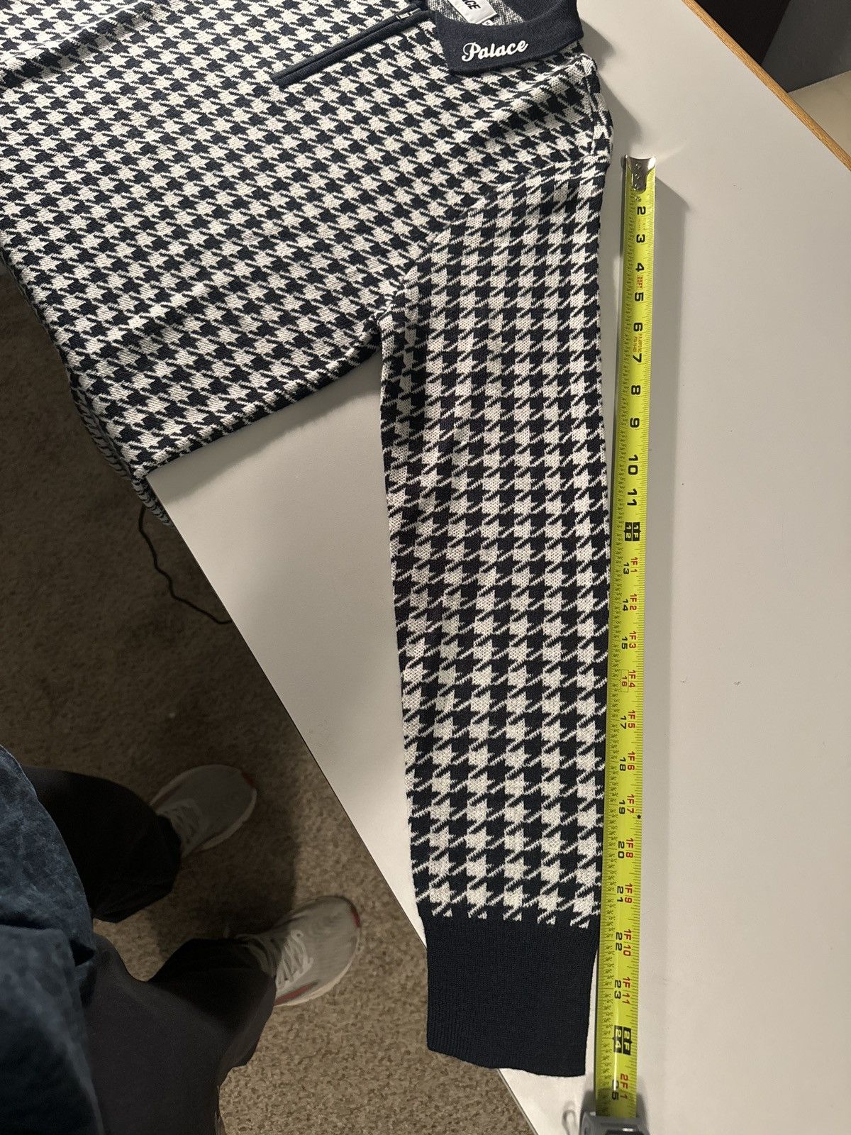 Palace Palace Houndstooth Sweater Size US M / EU 48-50 / 2 - 8 Thumbnail