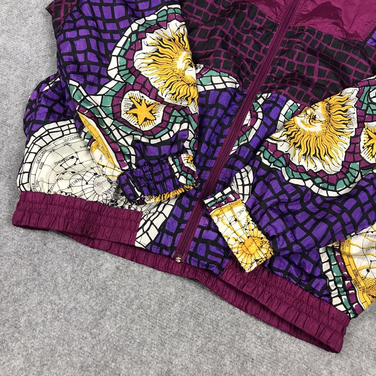 Vintage Casual Isle Multicolour Light Jacket Size US M / EU 48-50 / 2 - 13 Thumbnail
