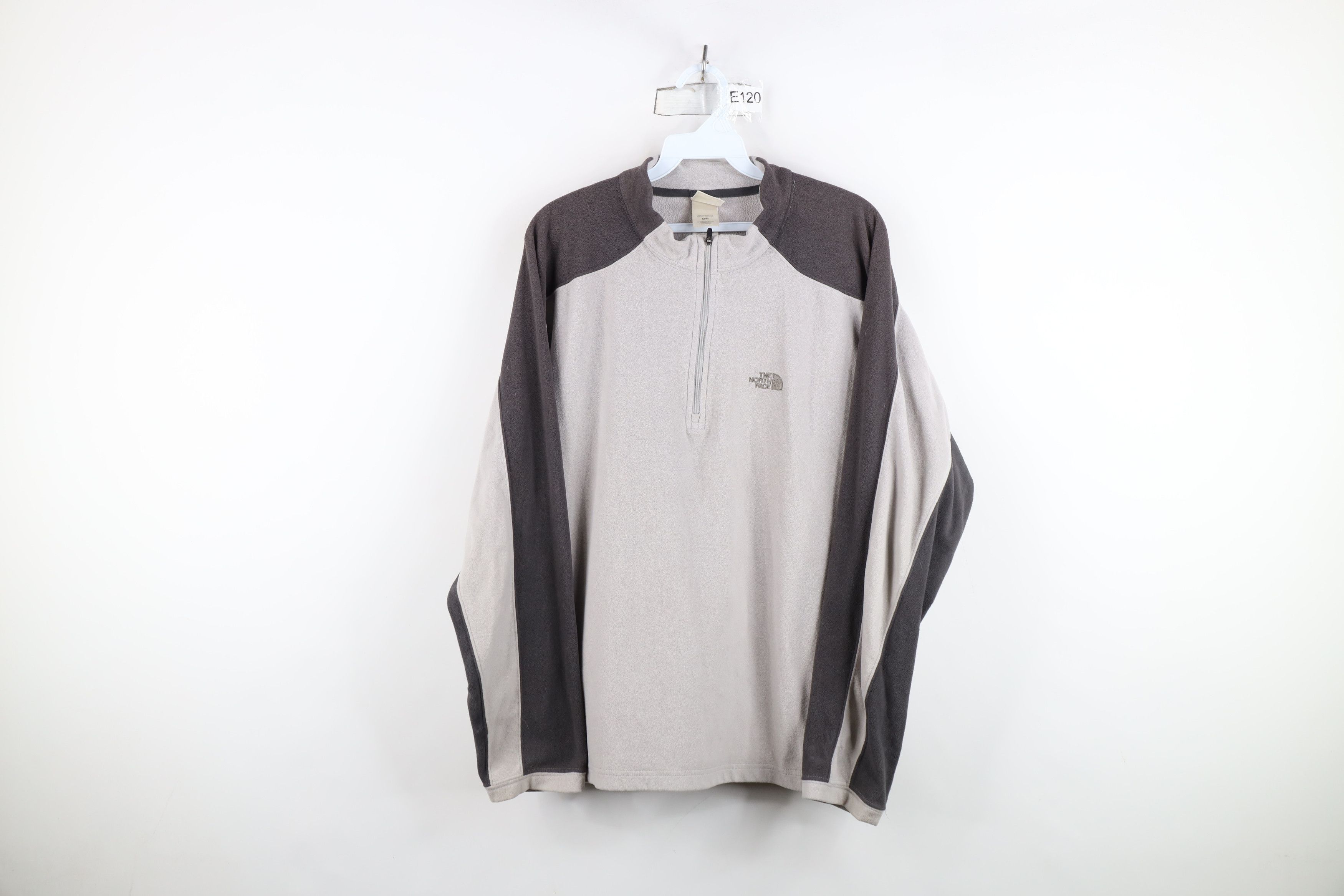 The North Face Vintage The North Face Half Zip Fleece Pullover Sweater Size US M / EU 48-50 / 2 - 1 Thumbnail