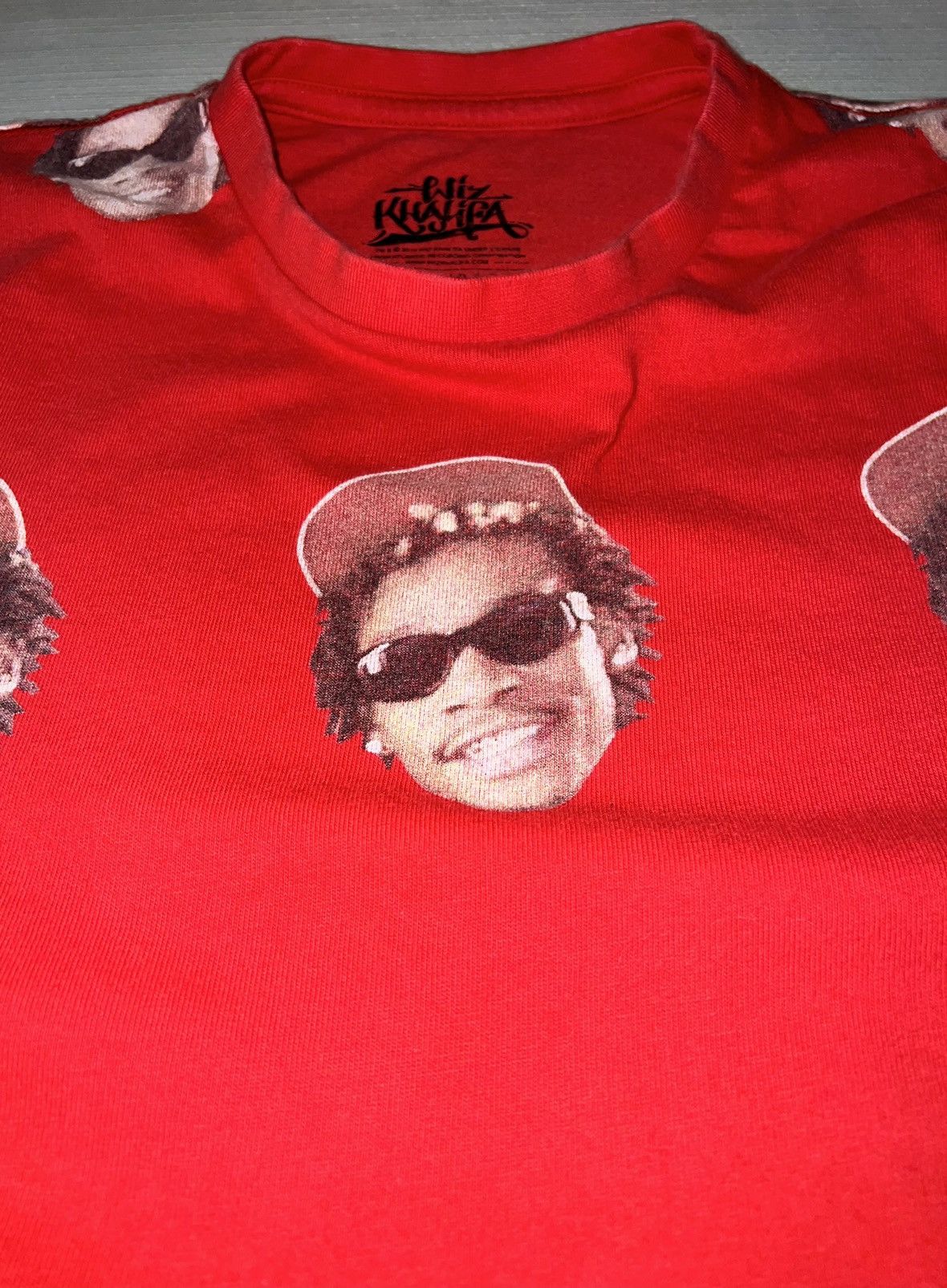 Eleven Paris × Wiz Khalifa ELEVEN PARIS X WIZ KHALIFA T-SHIRT Size US S / EU 44-46 / 1 - 10 Thumbnail