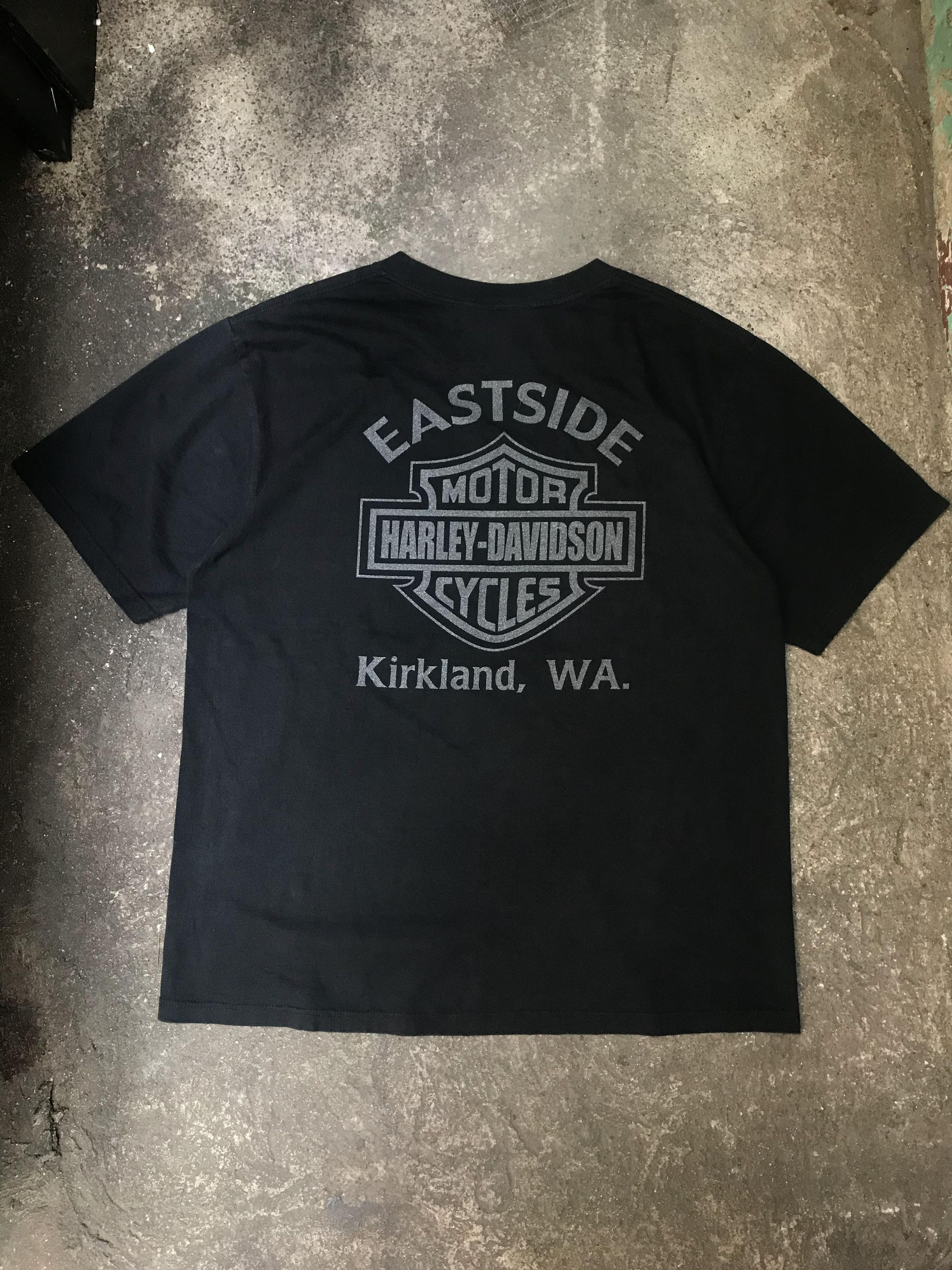 Harley Davidson 20's HARLEY DAVIDSON USA KIRKLAND WASHINGTON MOTORCYLE Size US XL / EU 56 / 4 - 5 Thumbnail