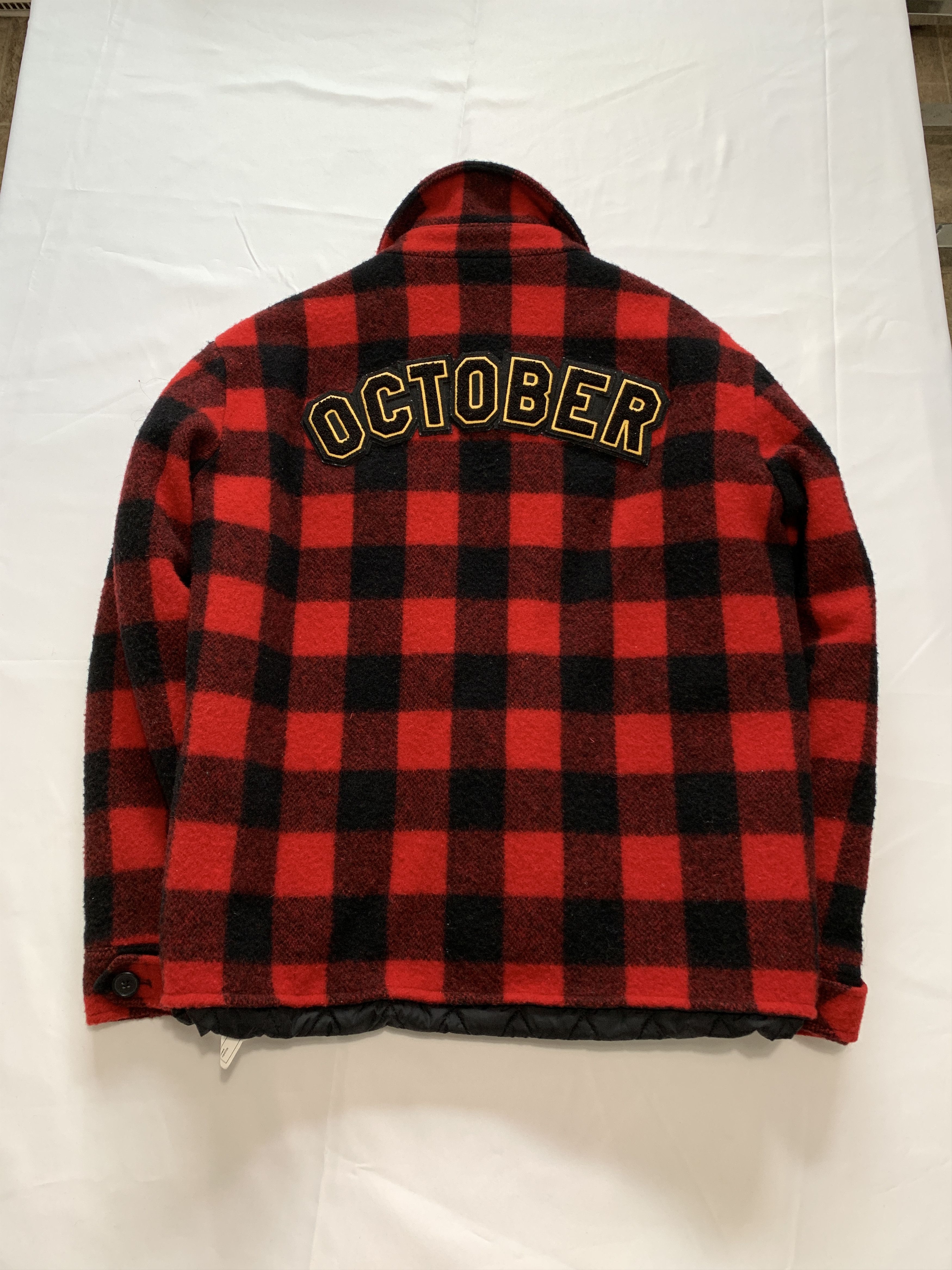 Drake *RARE* OVO x Woolrich Heavy Coat Red Size US S / EU 44-46 / 1 - 5 Thumbnail