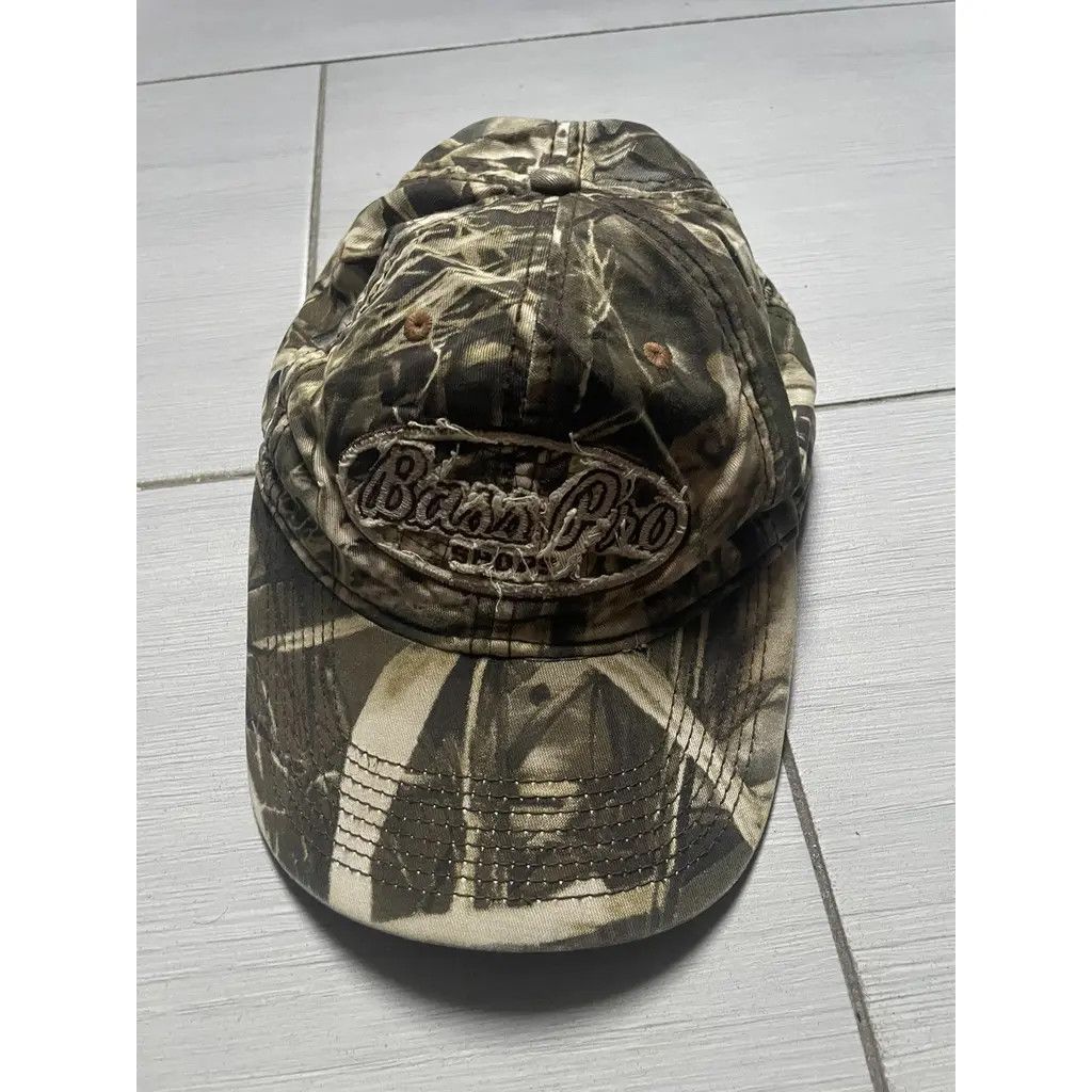 Other Bass Pro Shops Camo Cap Size ONE SIZE - 1 Thumbnail