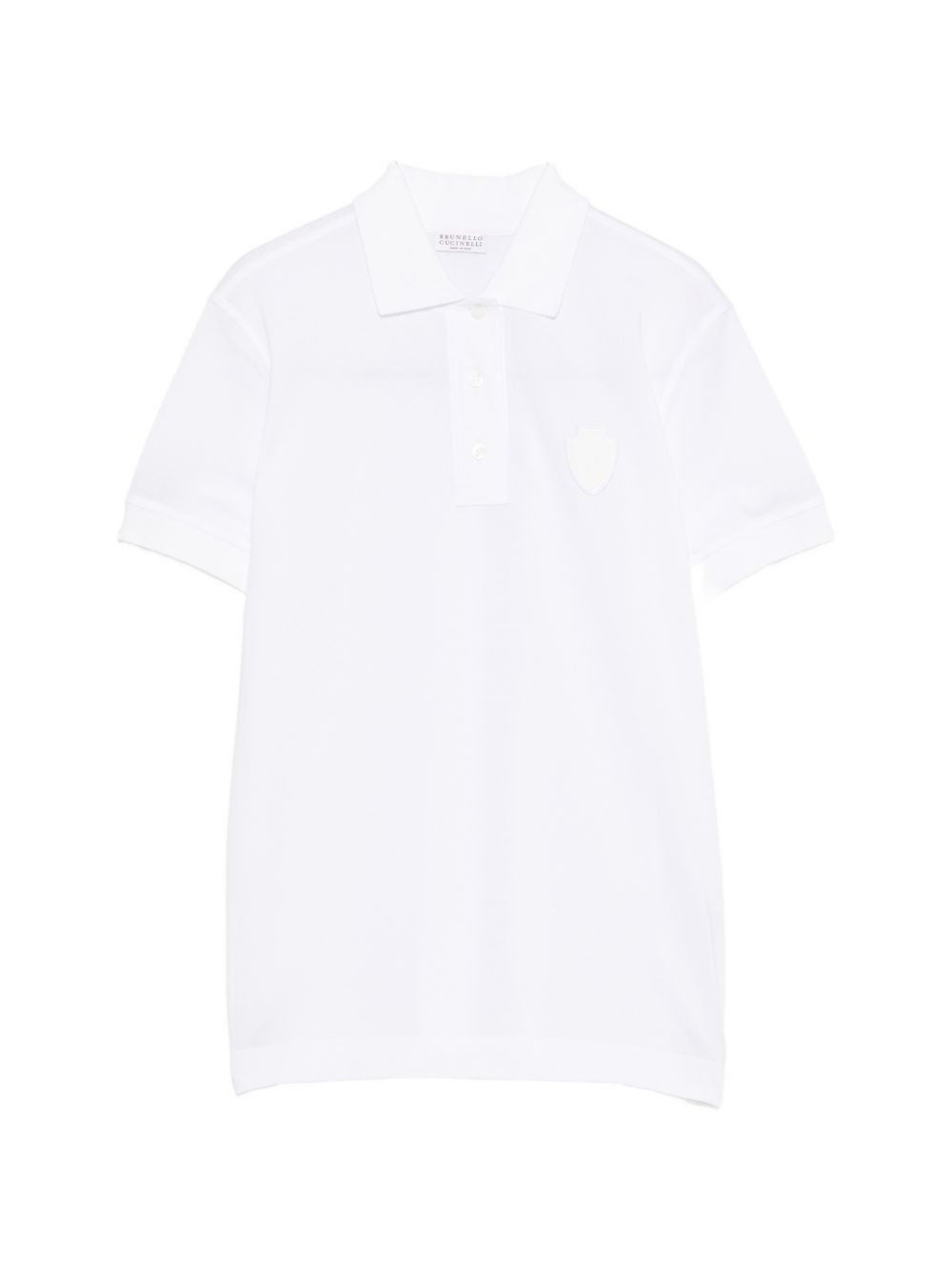 Brunello Cucinelli COTTON POLO SHIRT Size XS / US 0-2 / IT 36-38 - 1 Thumbnail